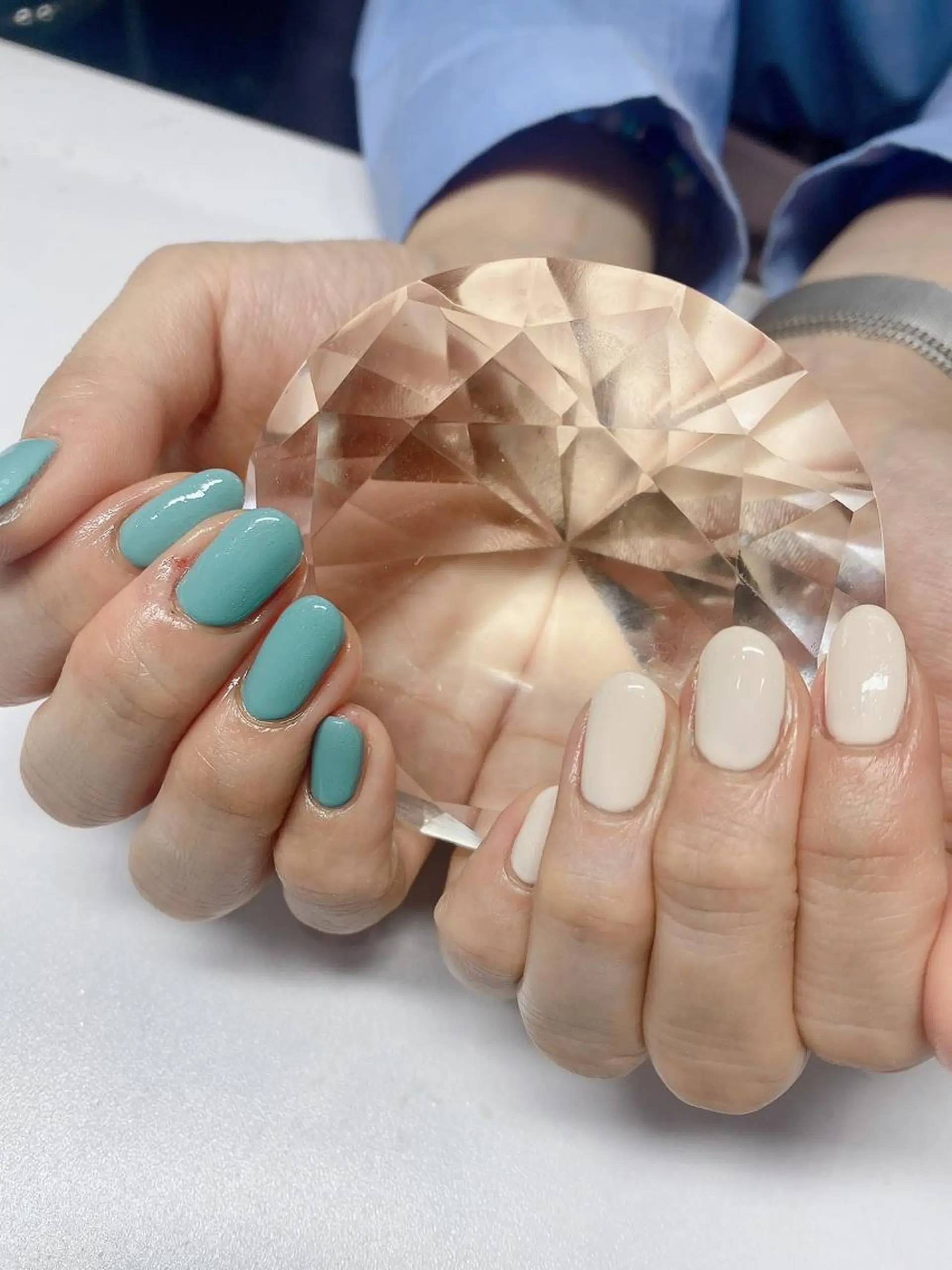 ネイル ハンドネイル yuminail所属・錦糸町 mi_nailのネイルデザイン