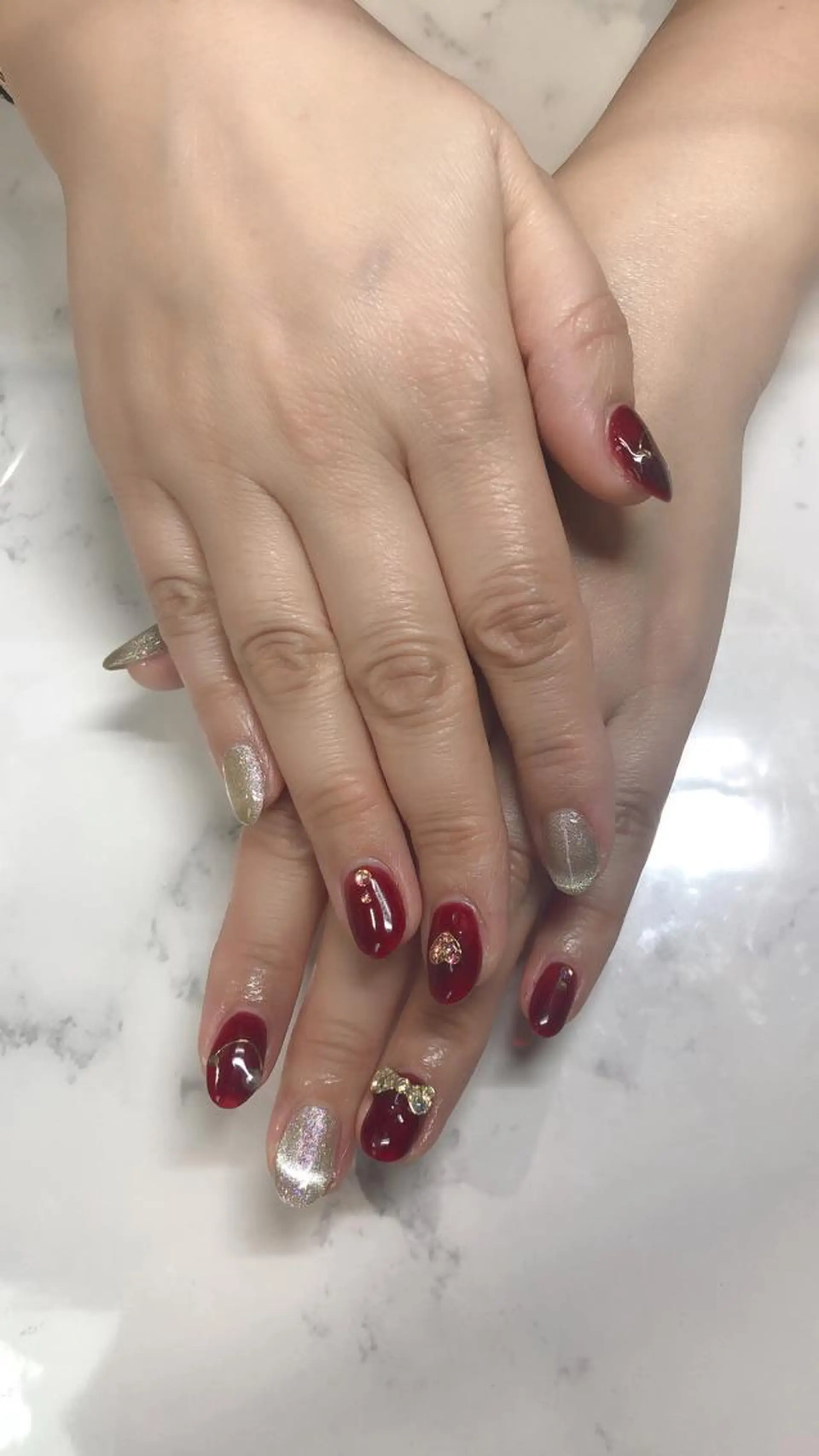 ネイル ✨アン ミユ✨のネイルデザイン