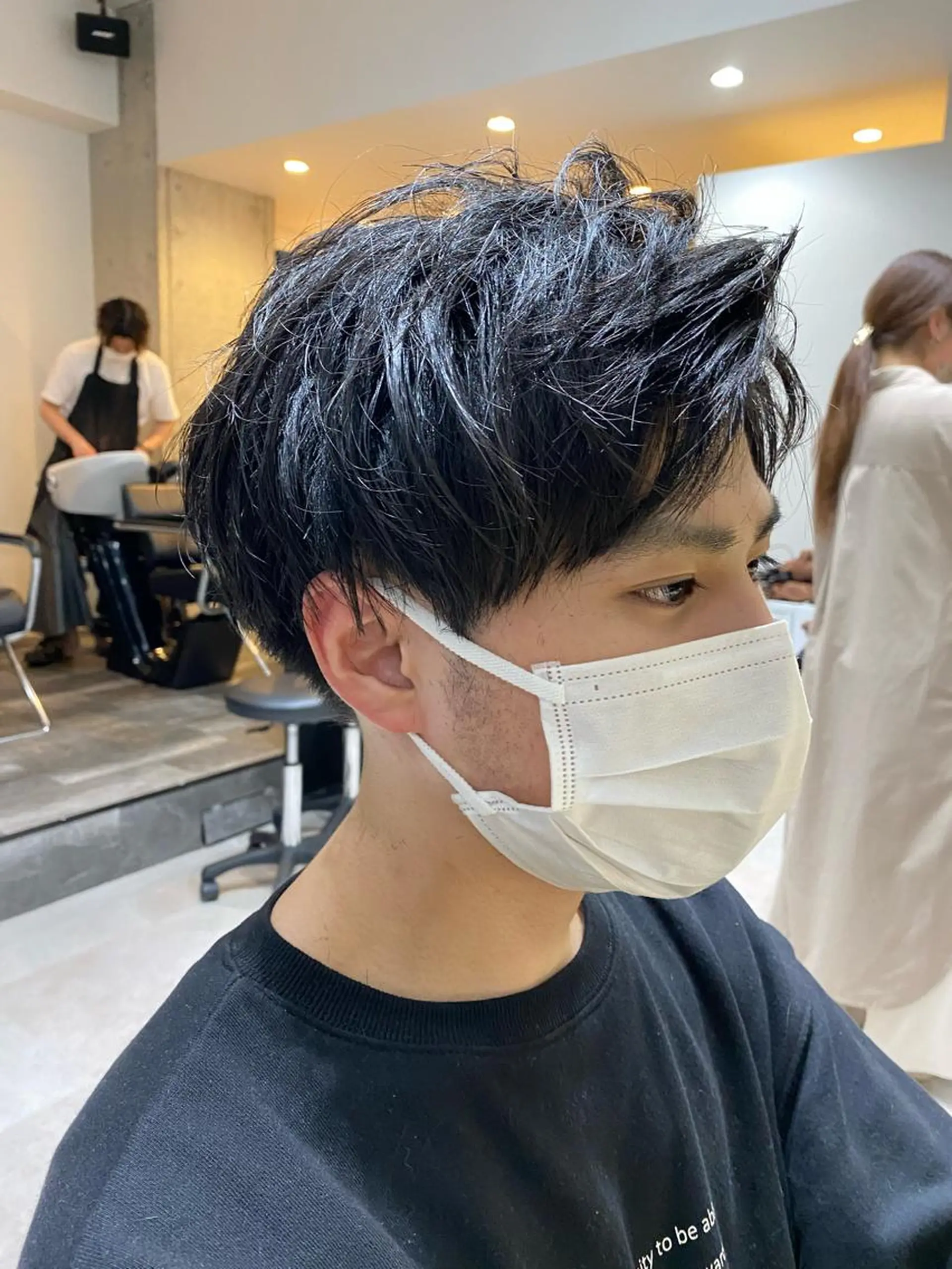 ミディアム メンズ 似合う髪型が 分からない方へのヘアスタイル