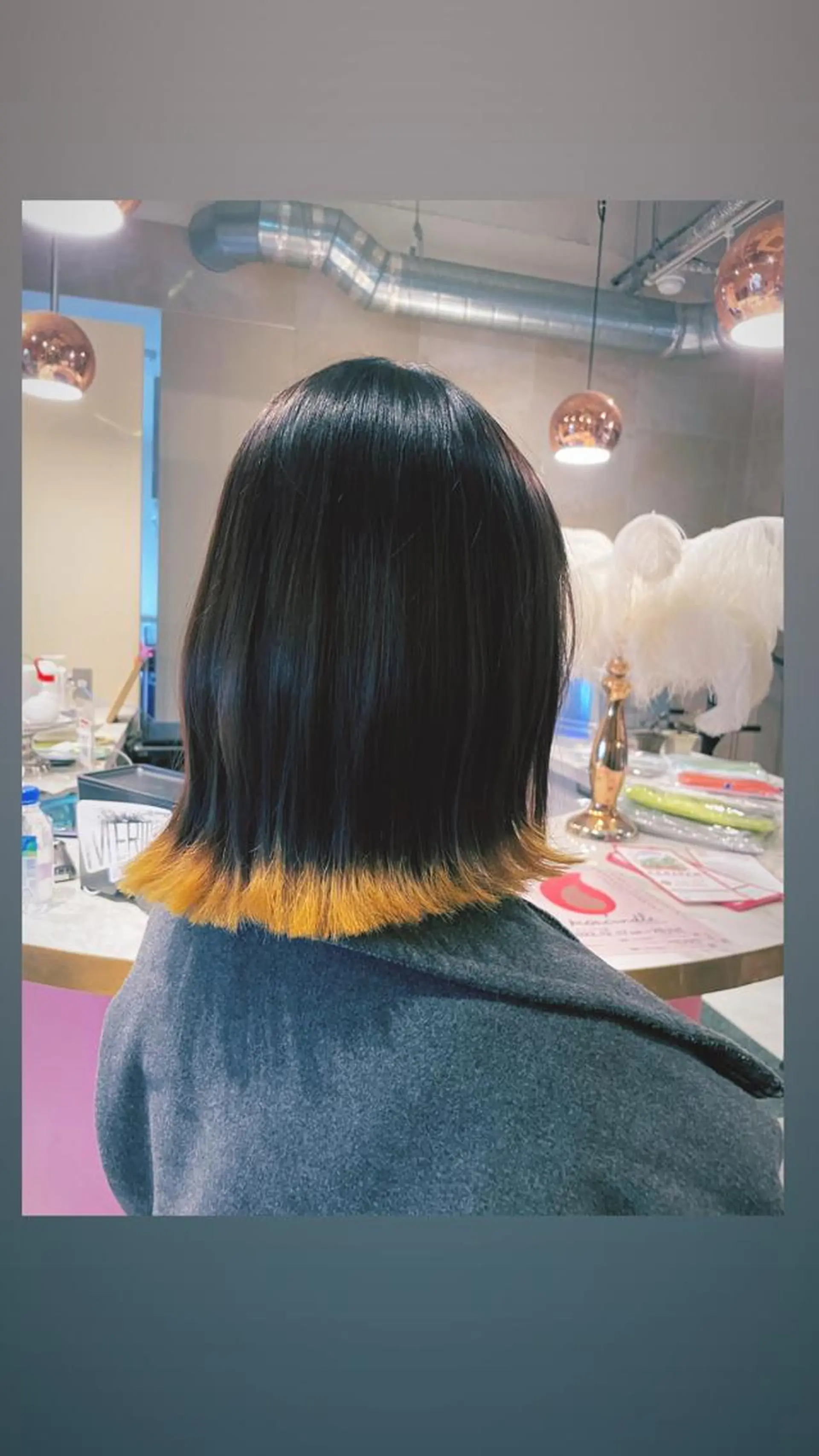 ミディアム CHIHIRO メリケンビューティーのヘアスタイル