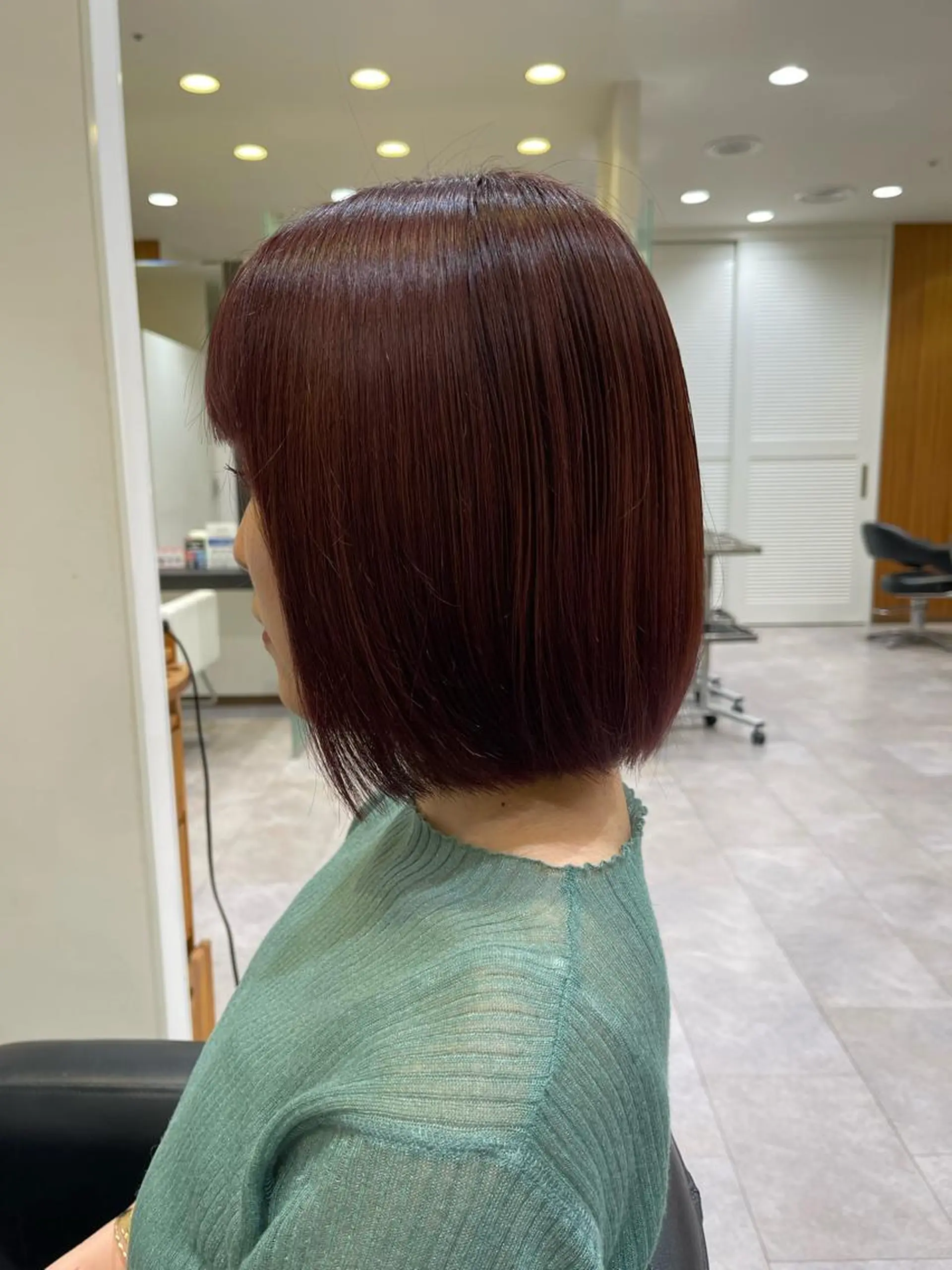 ミディアム カラー ✂︎髪質改善・ Yuitoのヘアスタイル