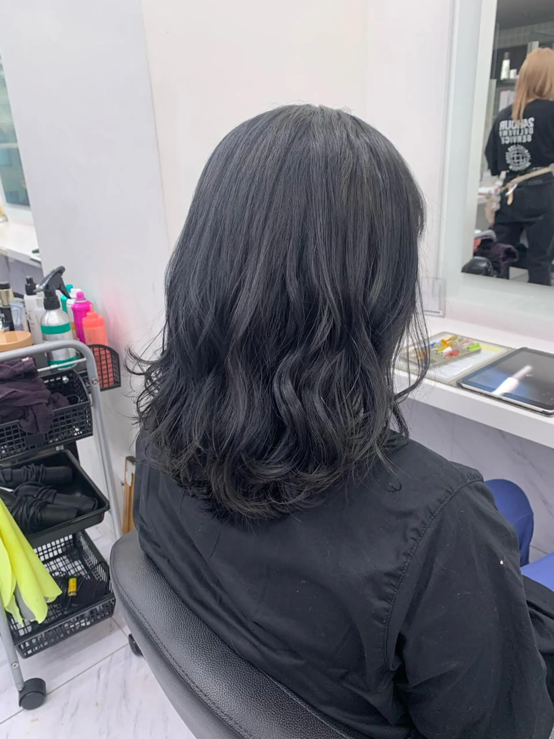 セミロング 【美容室が苦手な方 専問美容室】MIHOのヘアスタイル