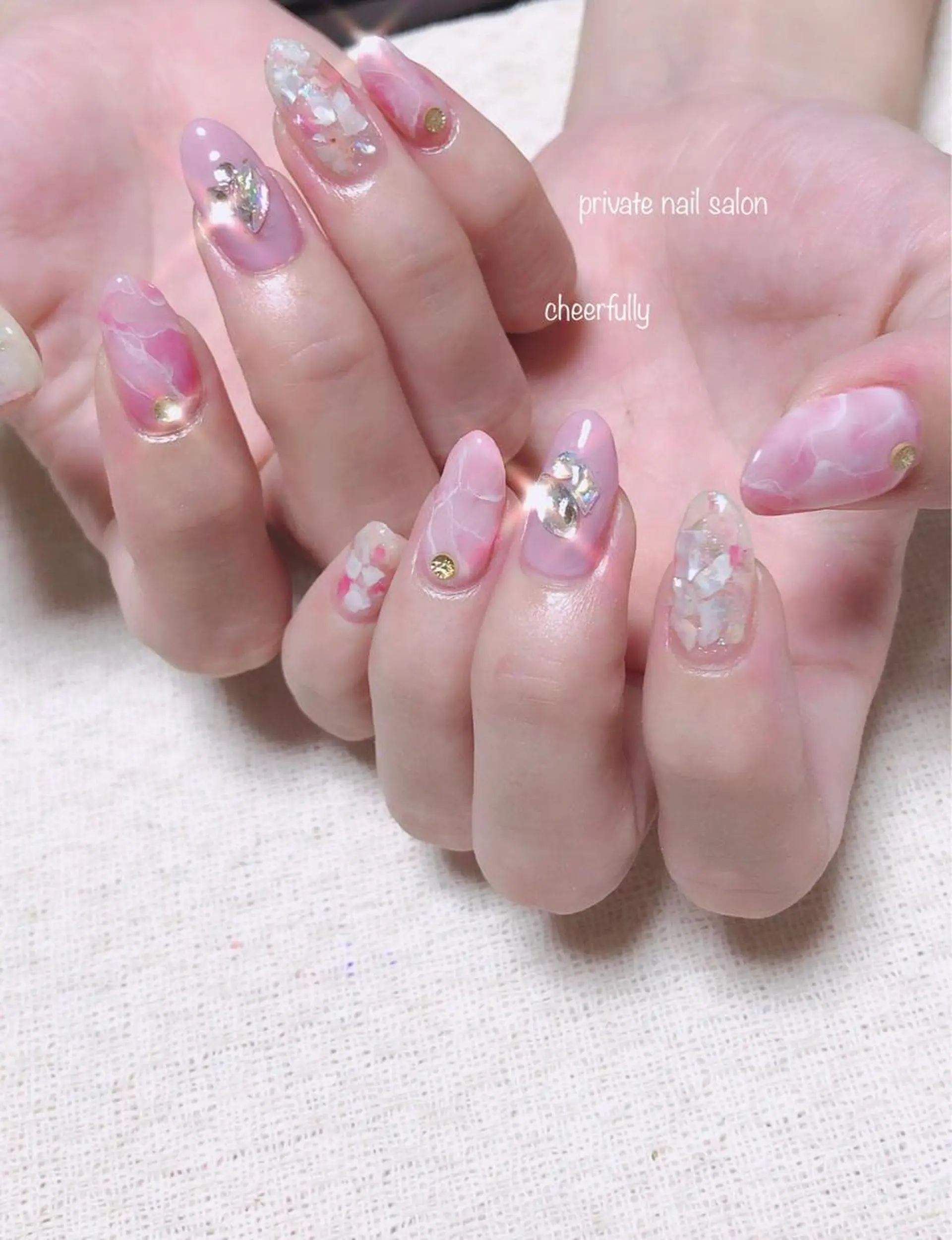 ネイル ハンドネイル ⭐️ cheerfullyのネイルデザイン