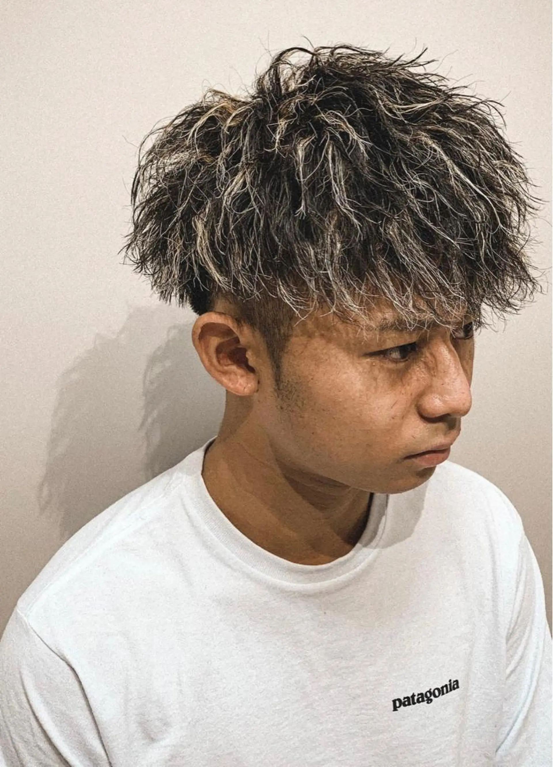 メンズ ヘアカラー パーマ 町田エリアＮｏ．１/ パーマ特化/太田京希のヘアスタイル