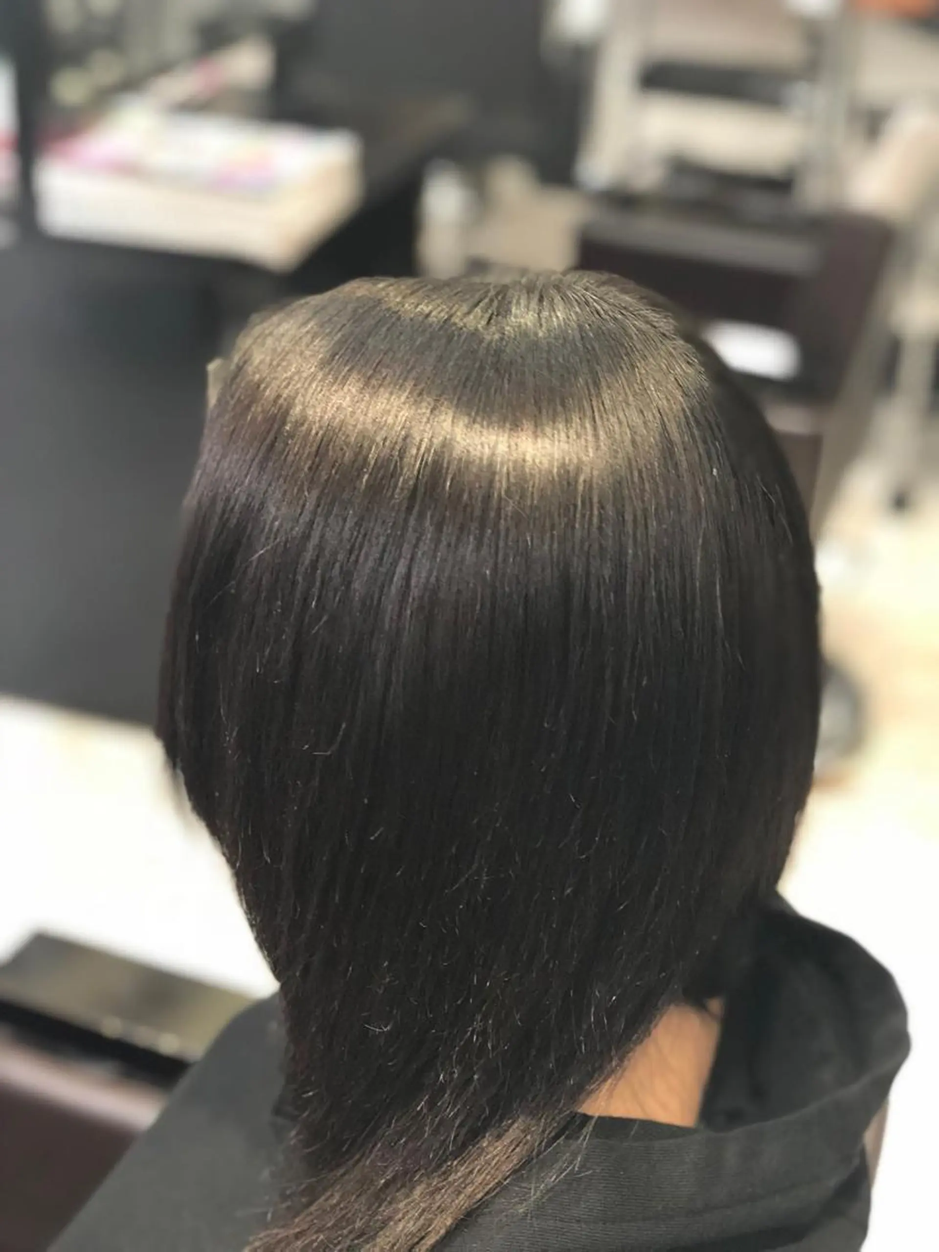 ミディアム パーマ BREK 袋井店のヘアスタイル