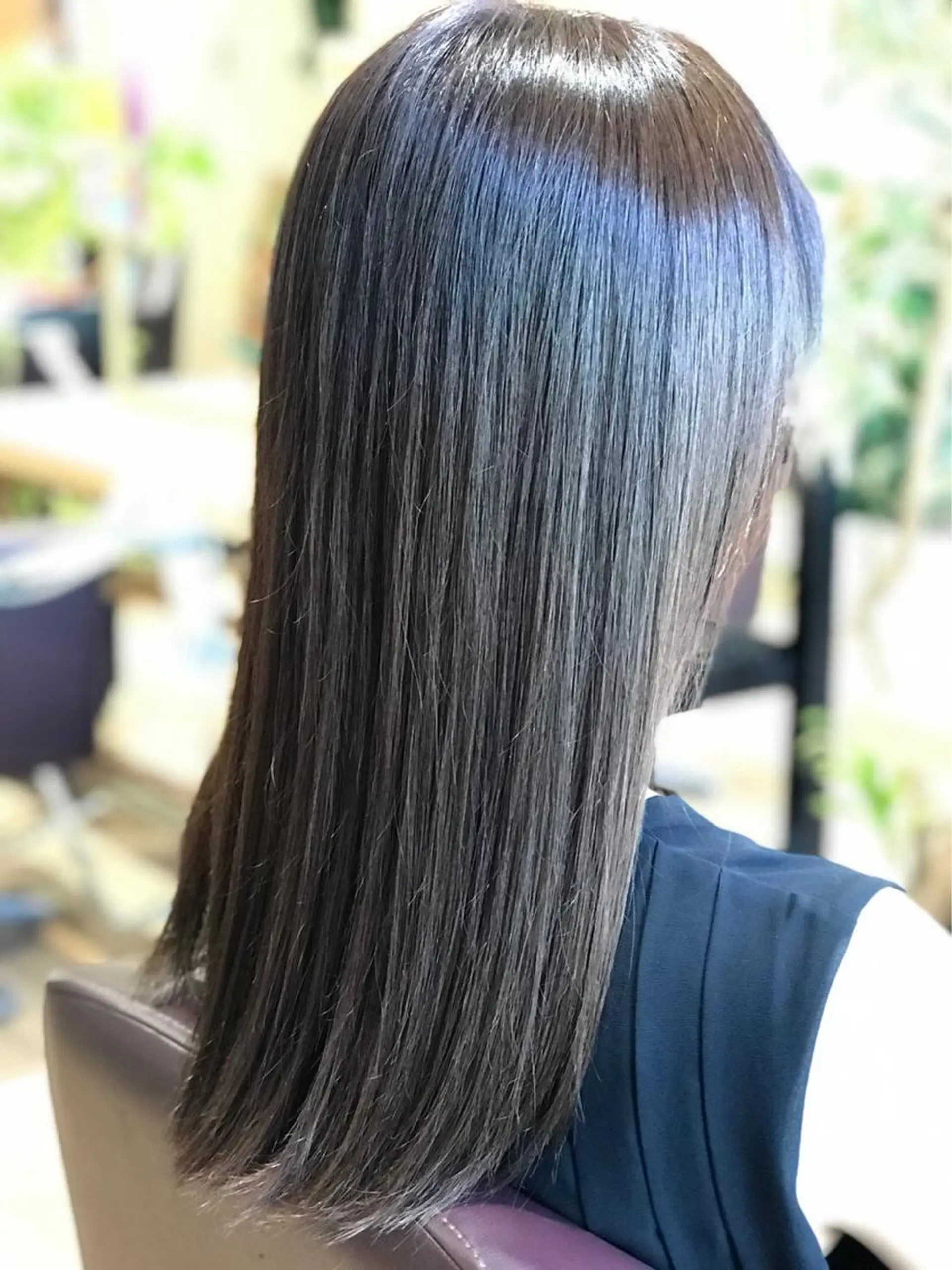 ロング カラー INCE HAIR 竹牟礼翔のヘアスタイル