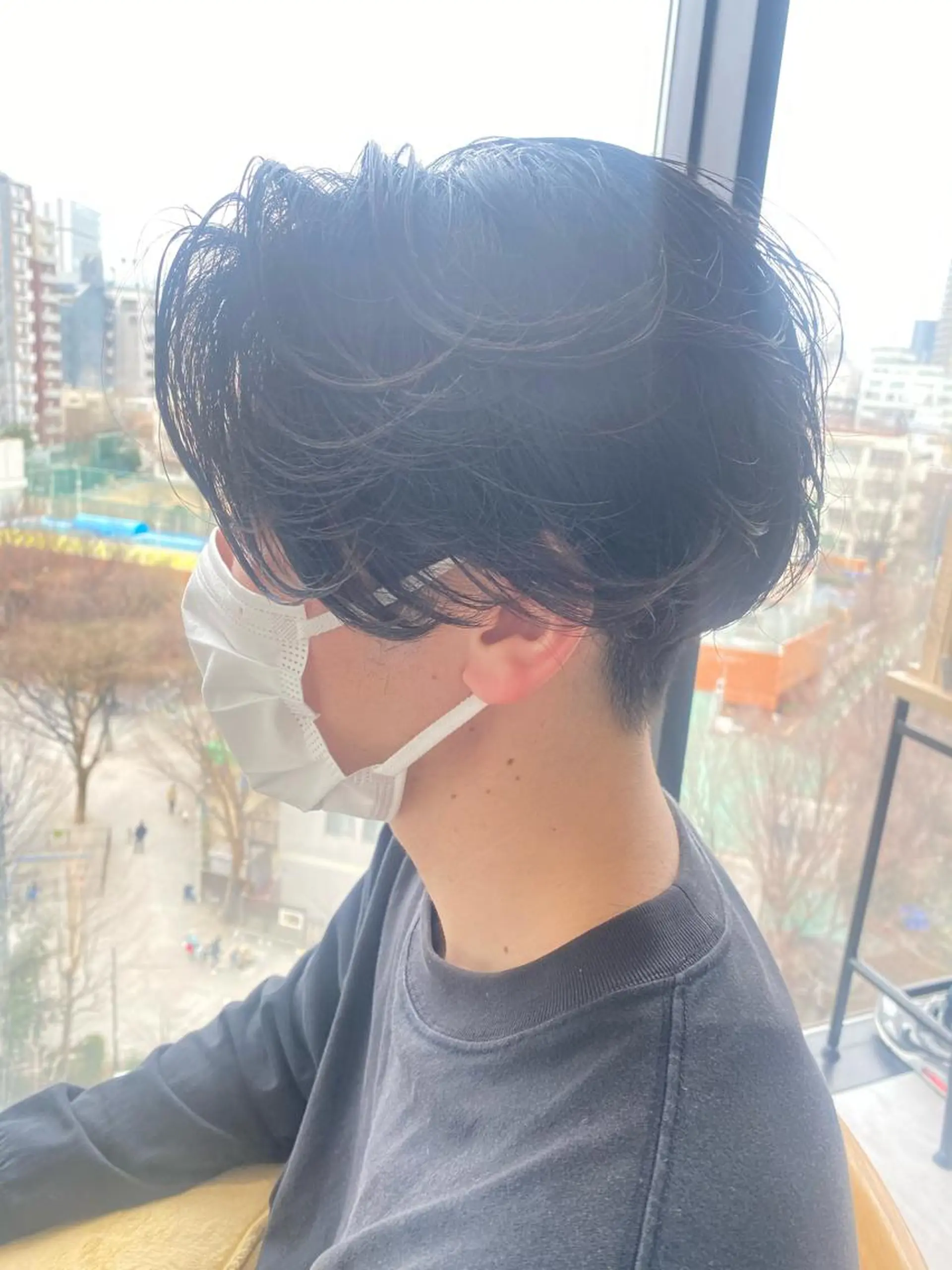 メンズ 似合う髪型が 分からない方へのヘアスタイル