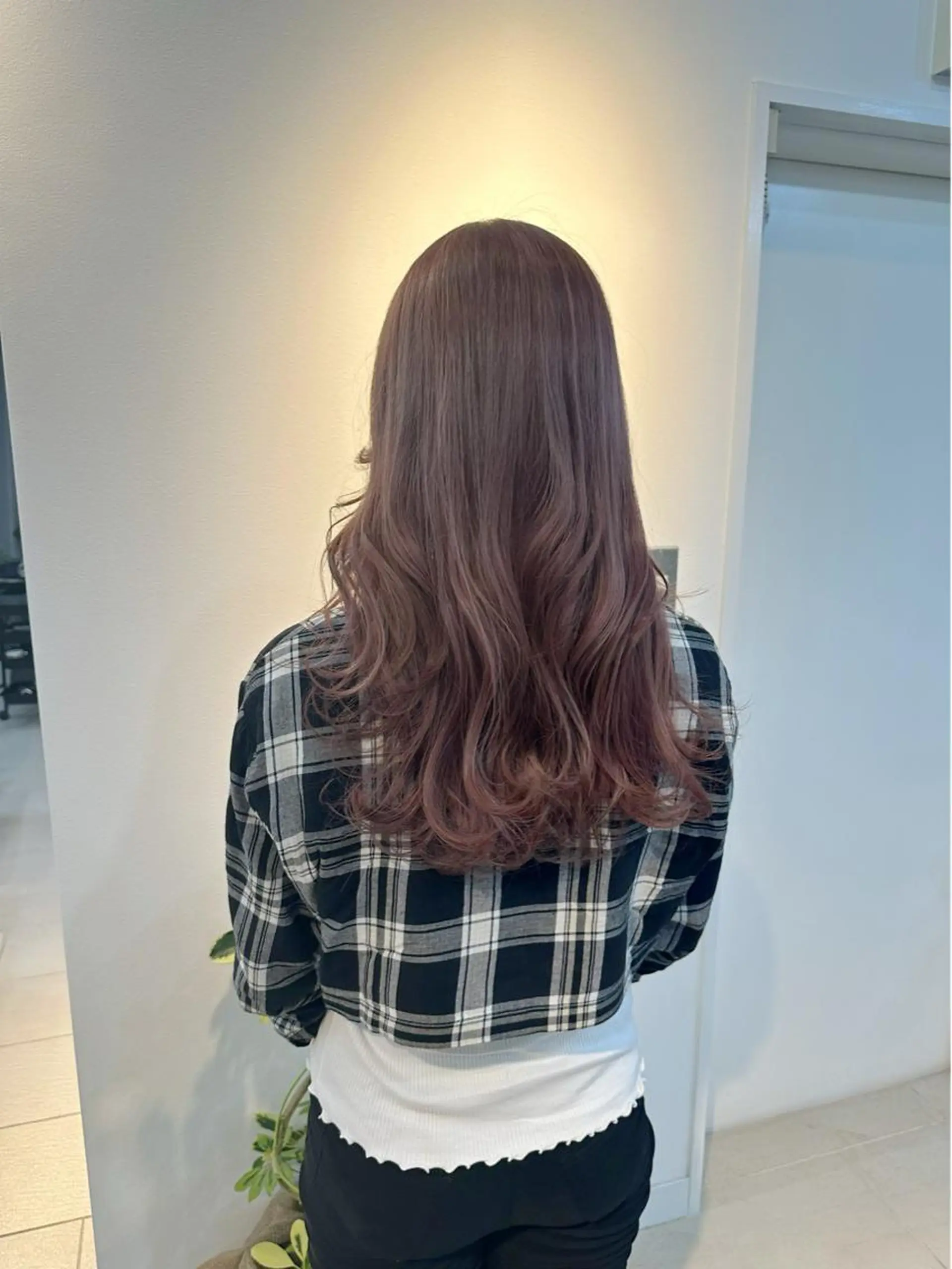 ロング カラー カット ヘアカラー トリートメント 古田 昂也のヘアスタイル
