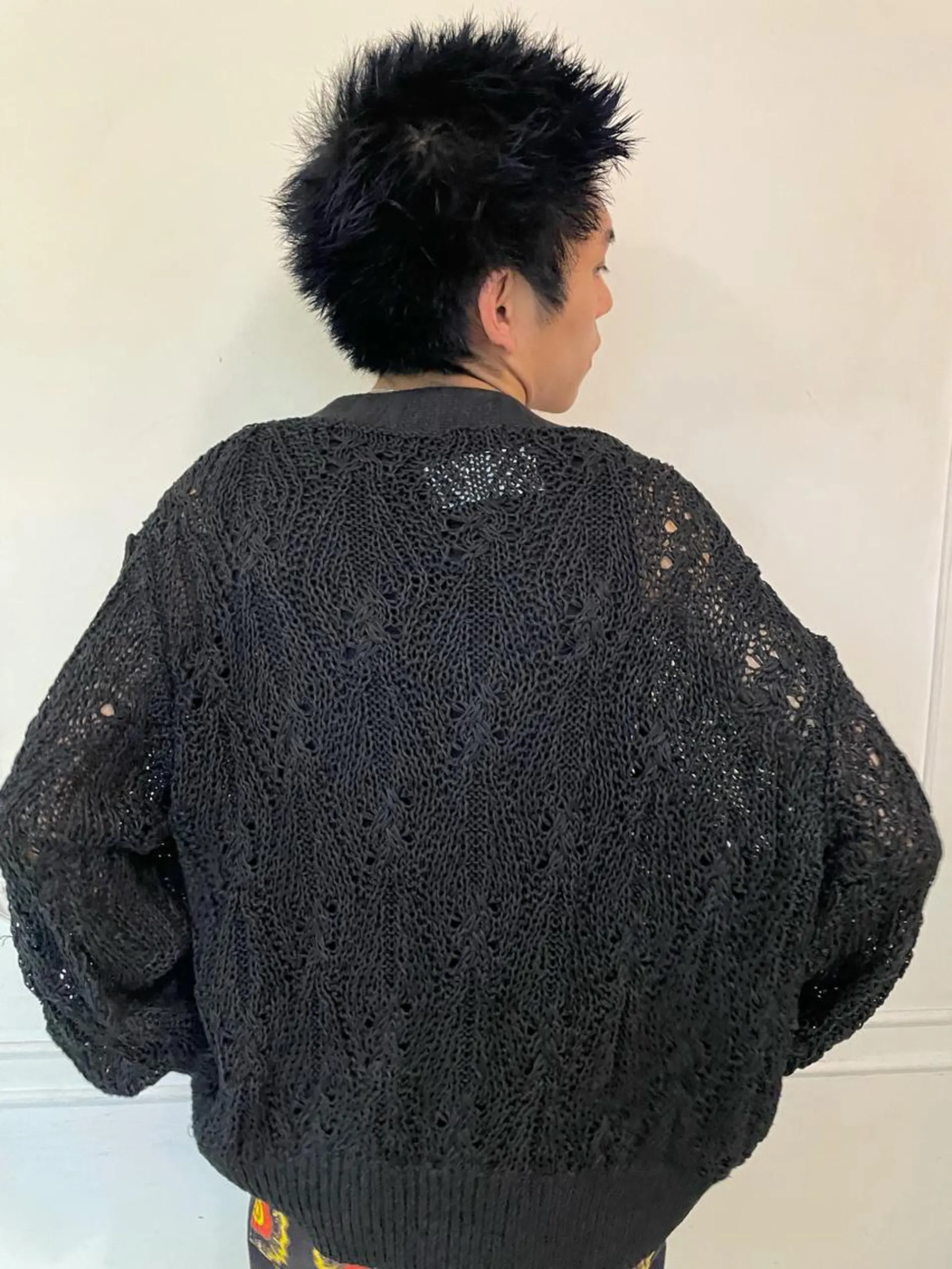 カラー メンズ アオキ リノのヘアスタイル