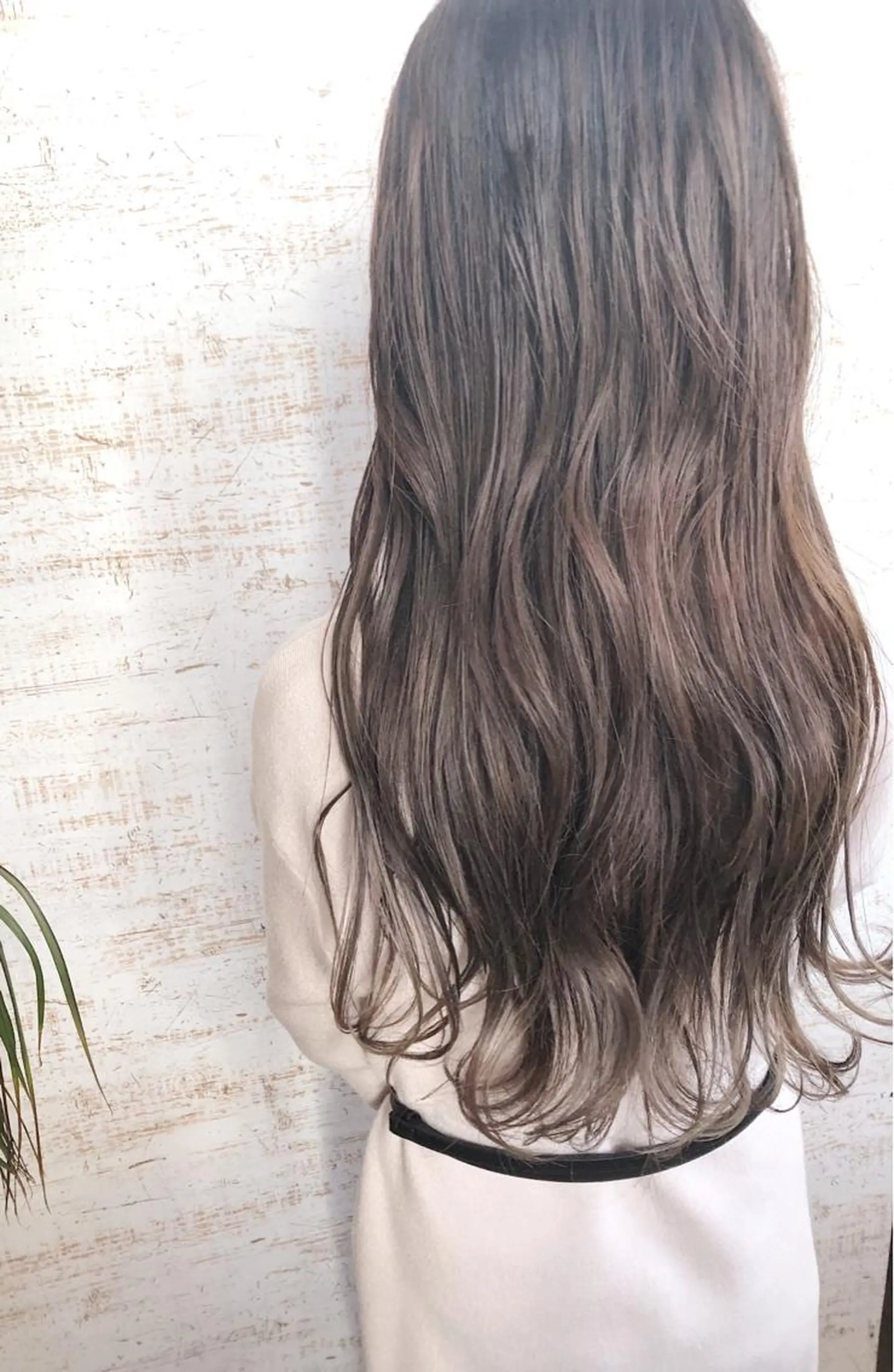 ロング カラー ケアブリーチ /髪質 改善/古橋圭史郎のヘアスタイル