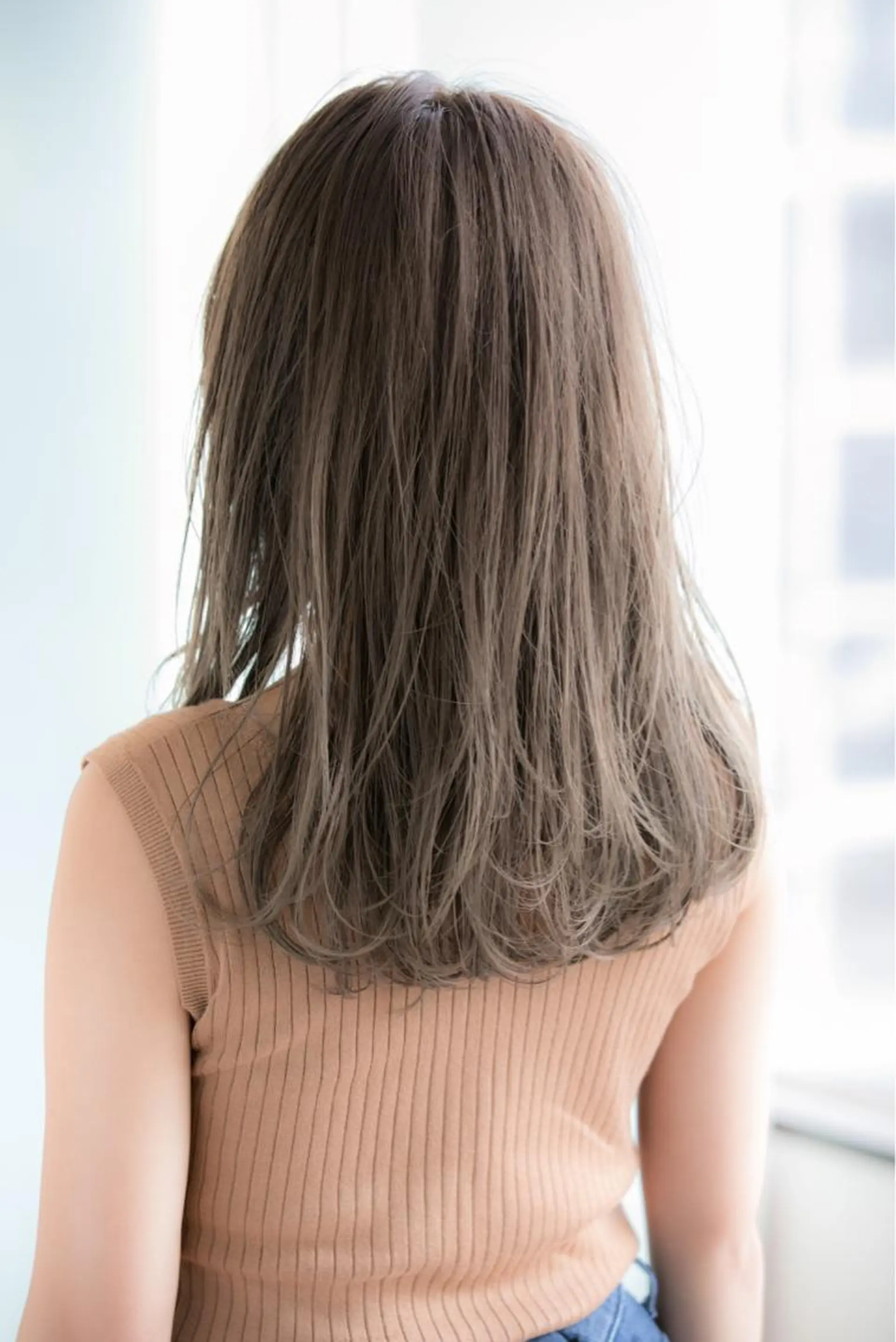 カラー グレージュ カット ヘアカラー トリートメント 蛭田 雅之のヘアスタイル