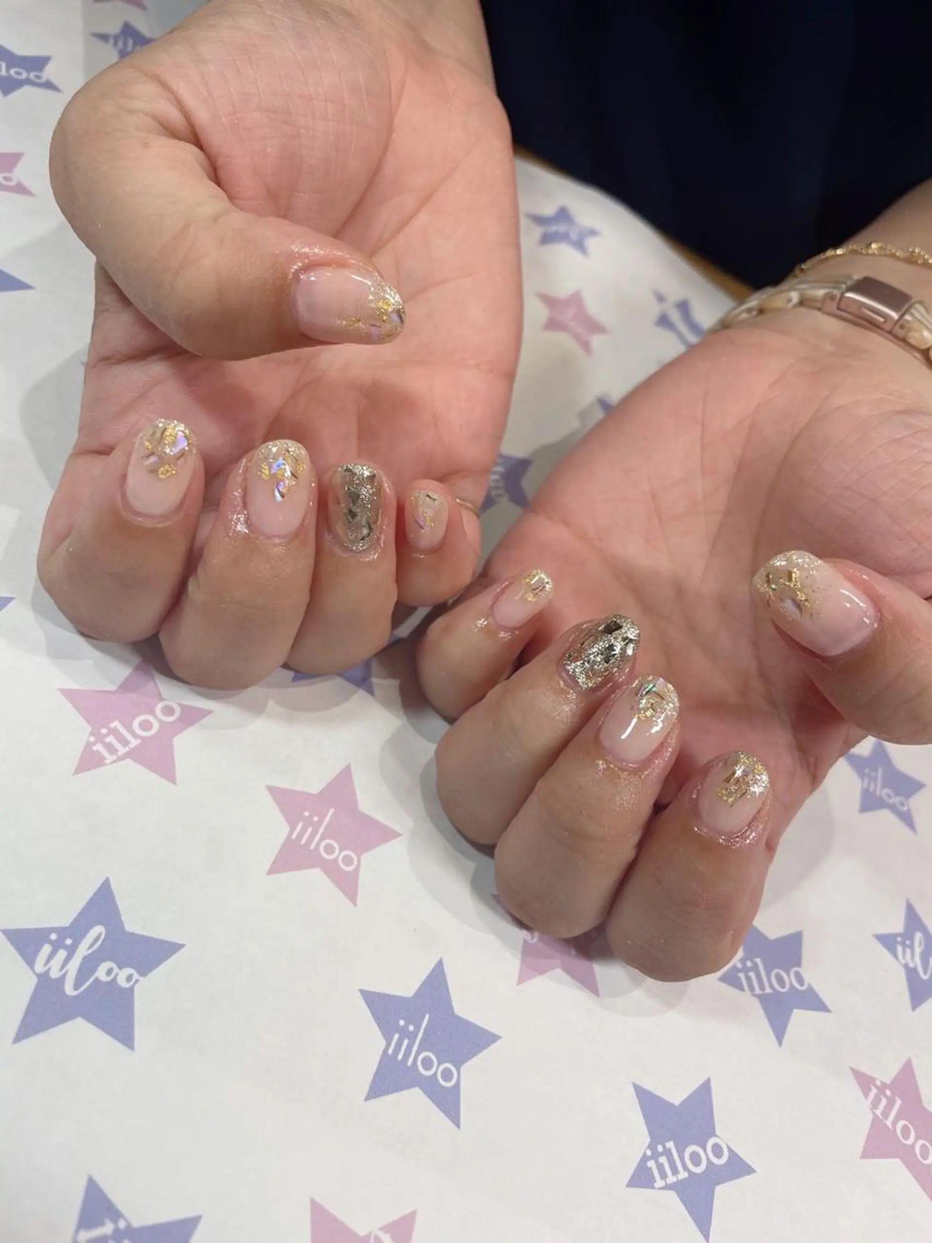 ネイル iiloo aromaworksのネイルデザイン