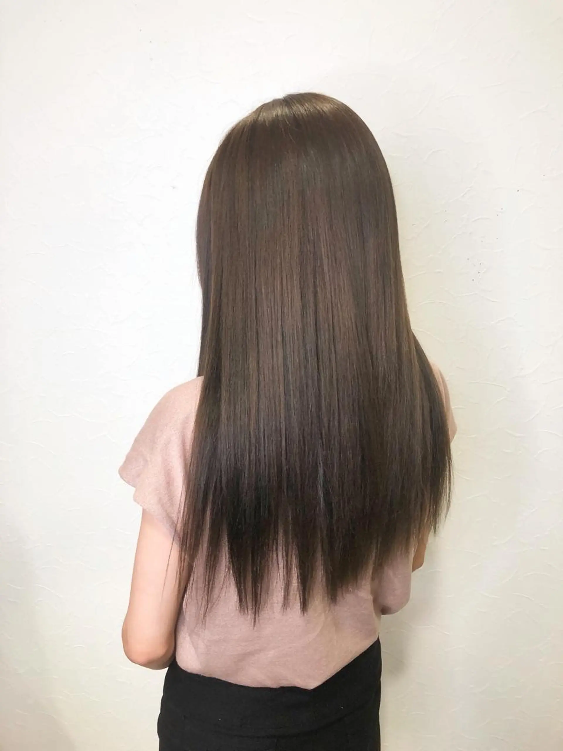 ロング 山田 守のヘアスタイル