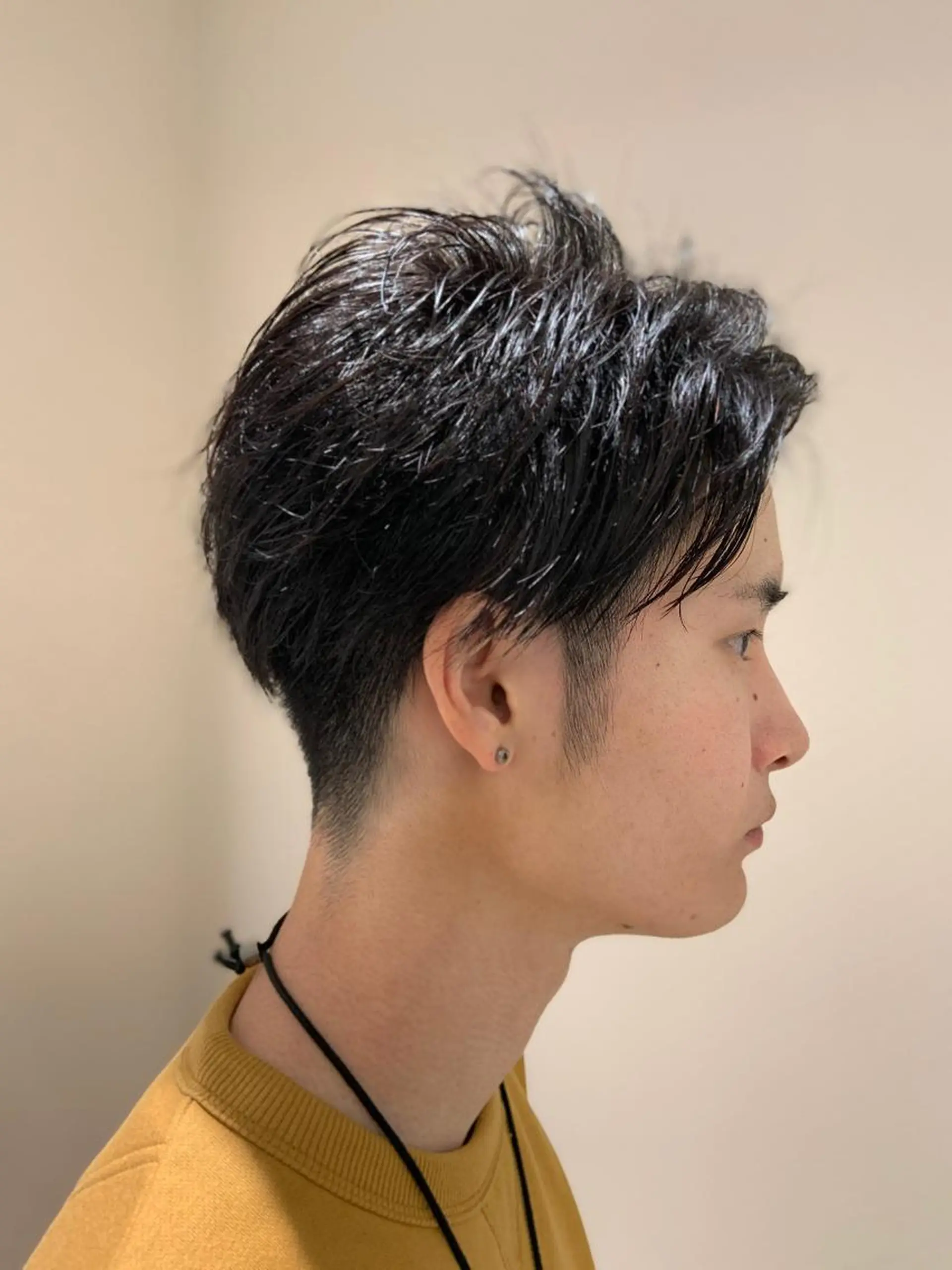 ショート メンズ ⭐️💛骨格を診断 髪質改善◎RIKIのヘアスタイル