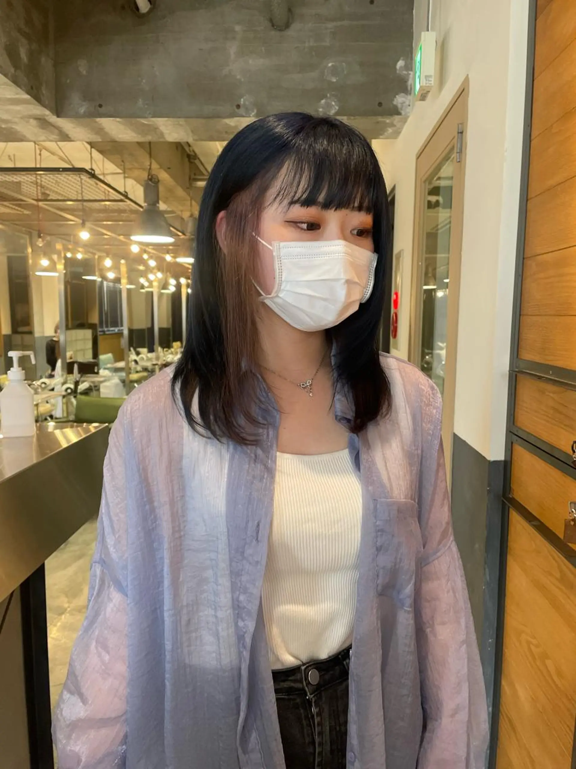 ロング カラー 海外レイヤー /NAGISAのヘアスタイル