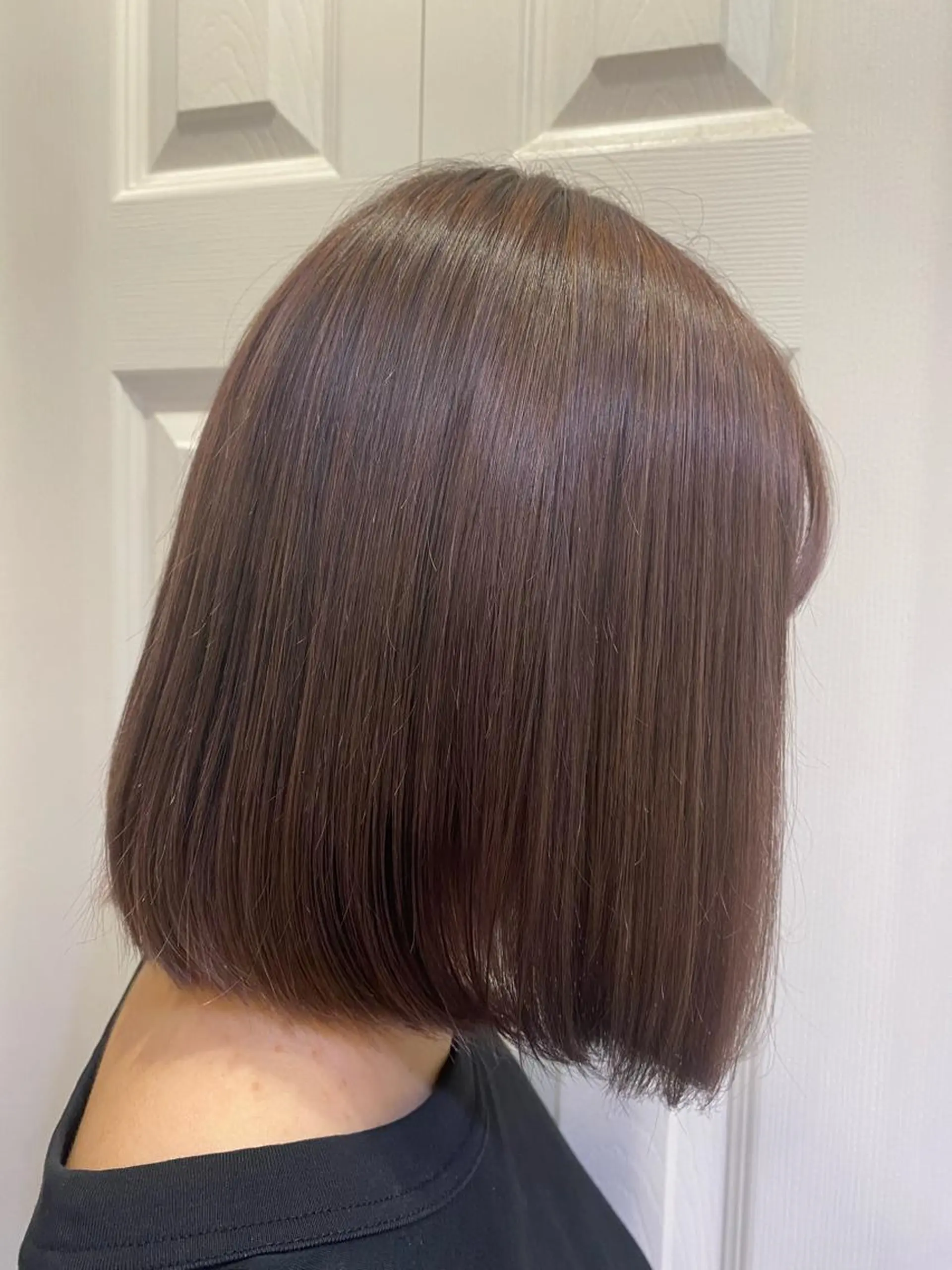 ショート カラー 髪質改善/ボブ/ レイヤー❣️yuiのヘアスタイル