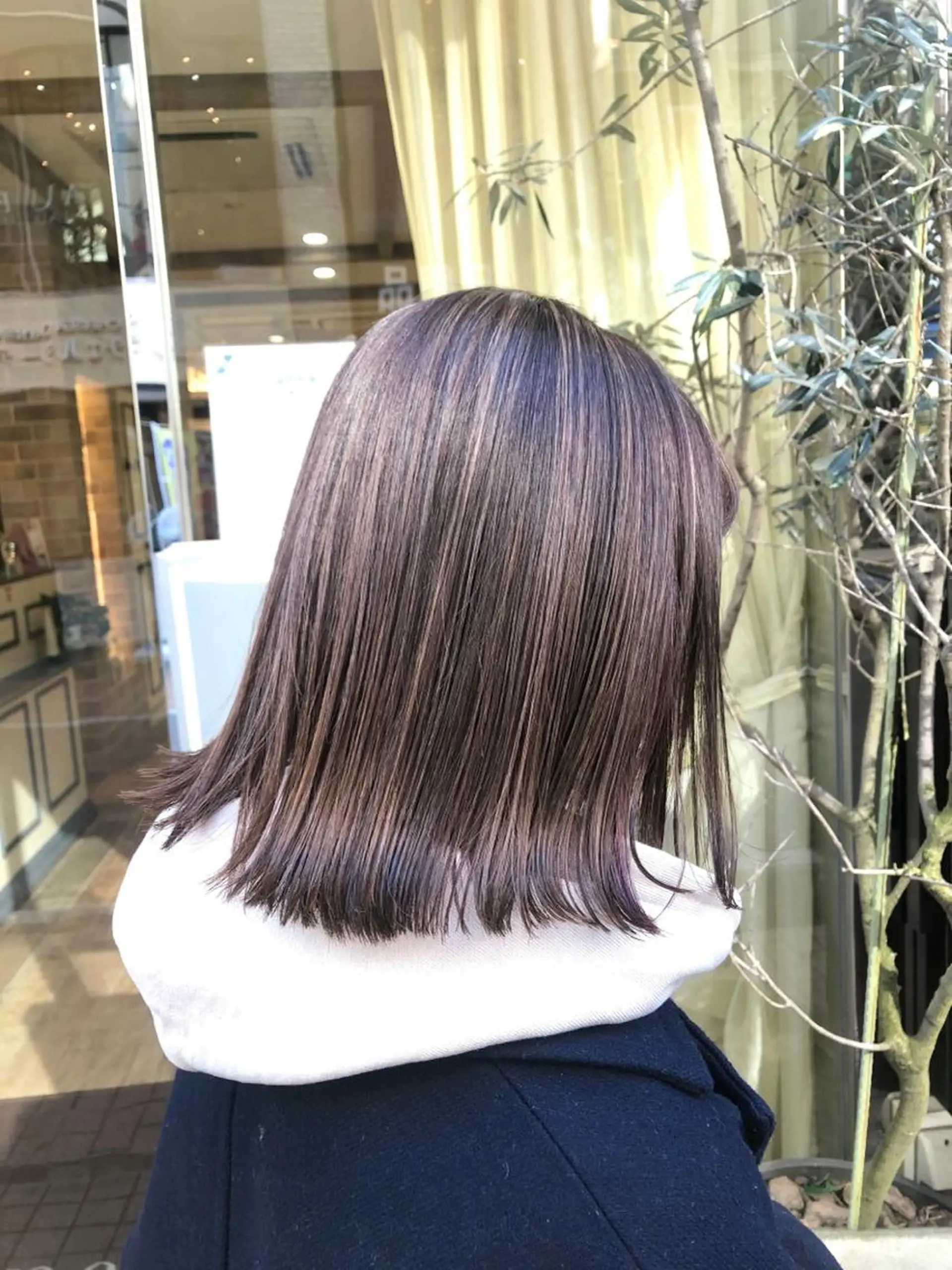 カラー 【eight宿河原】 すぎもとはづきのヘアスタイル