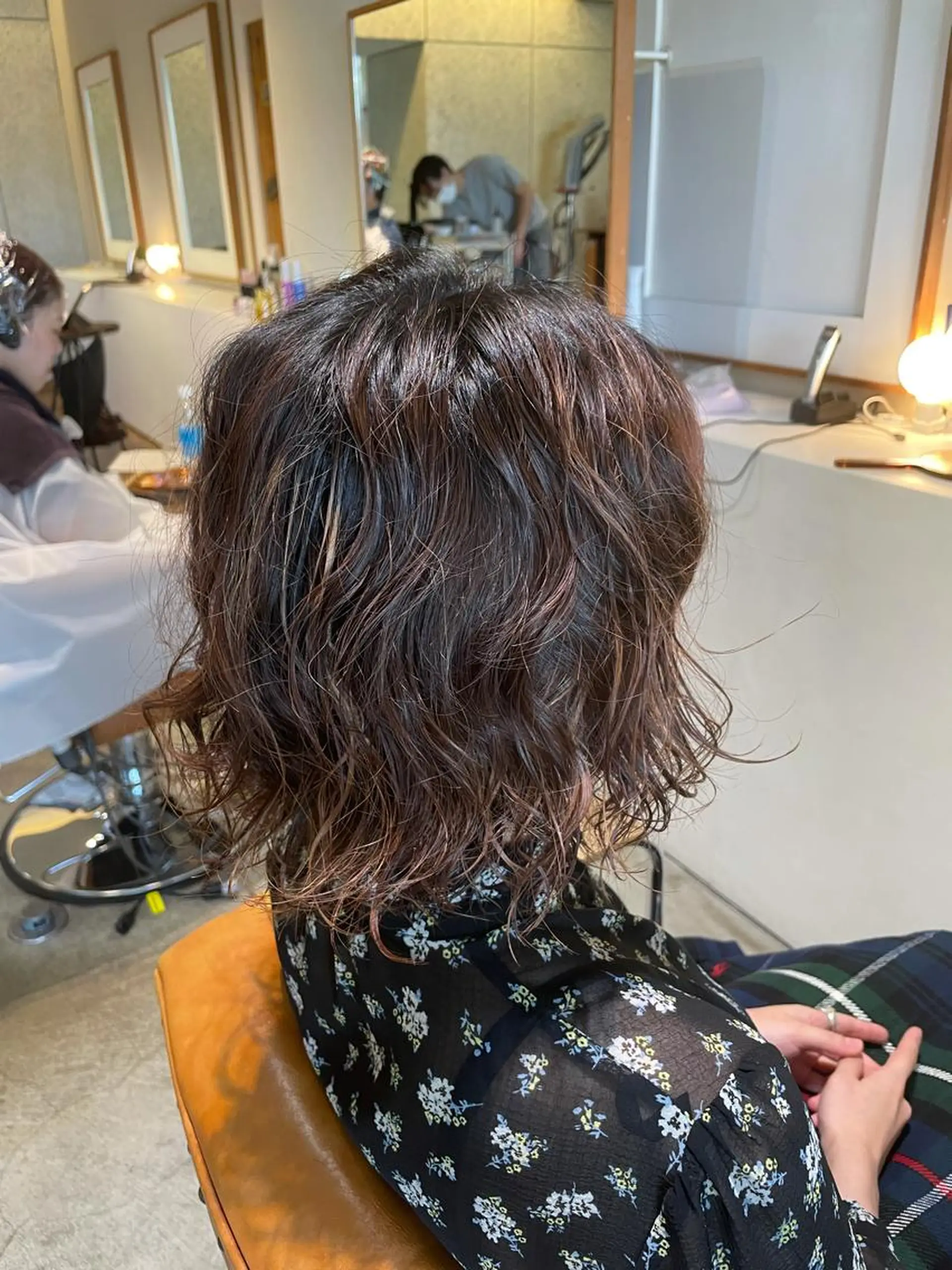 ショート 矢島 真樹のヘアスタイル