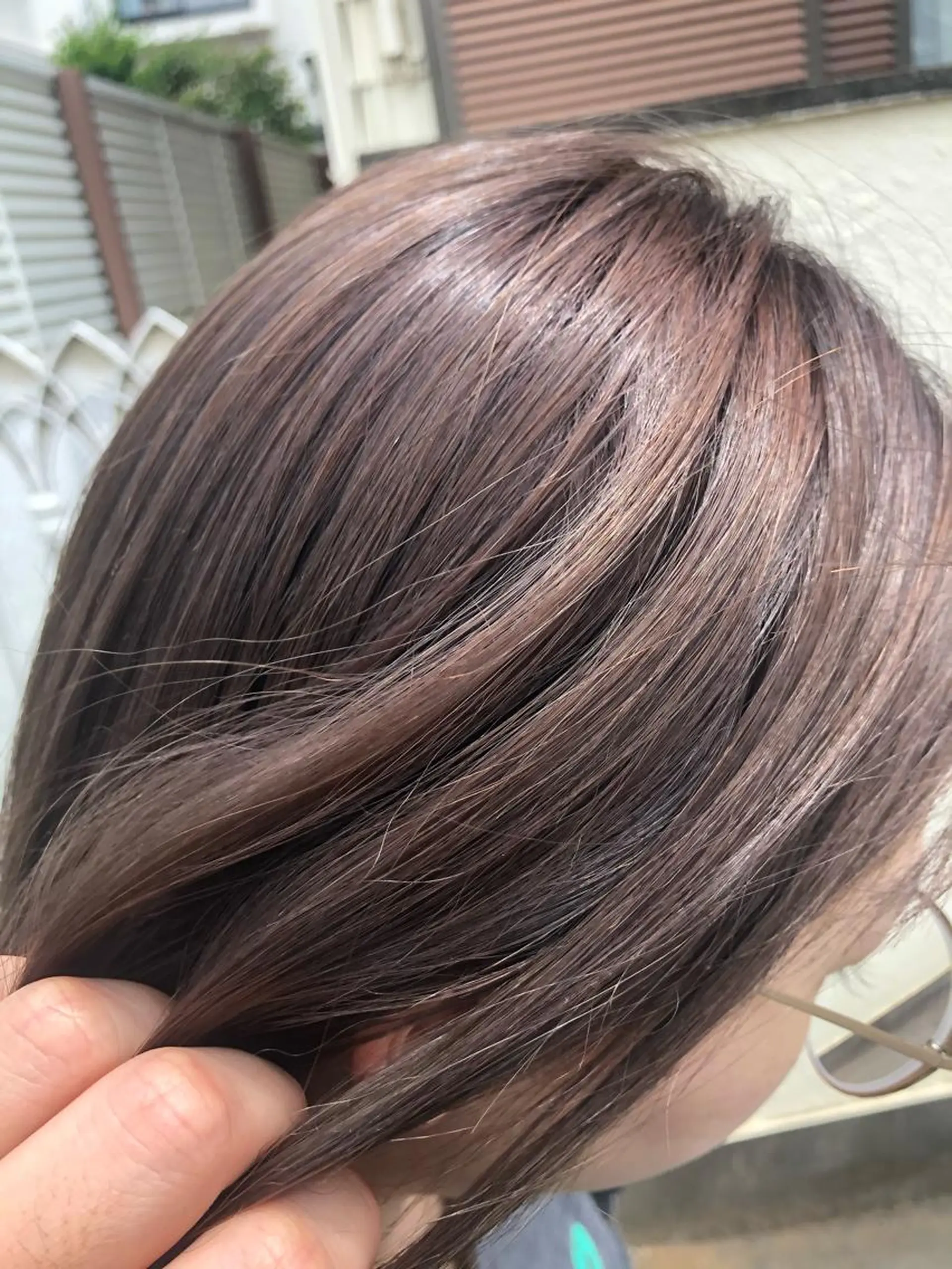 カラー ベージュカラー ラベンダーカラー hair resort 粋　dua所属・✂️髪質改善 kane✂️のヘアスタイル