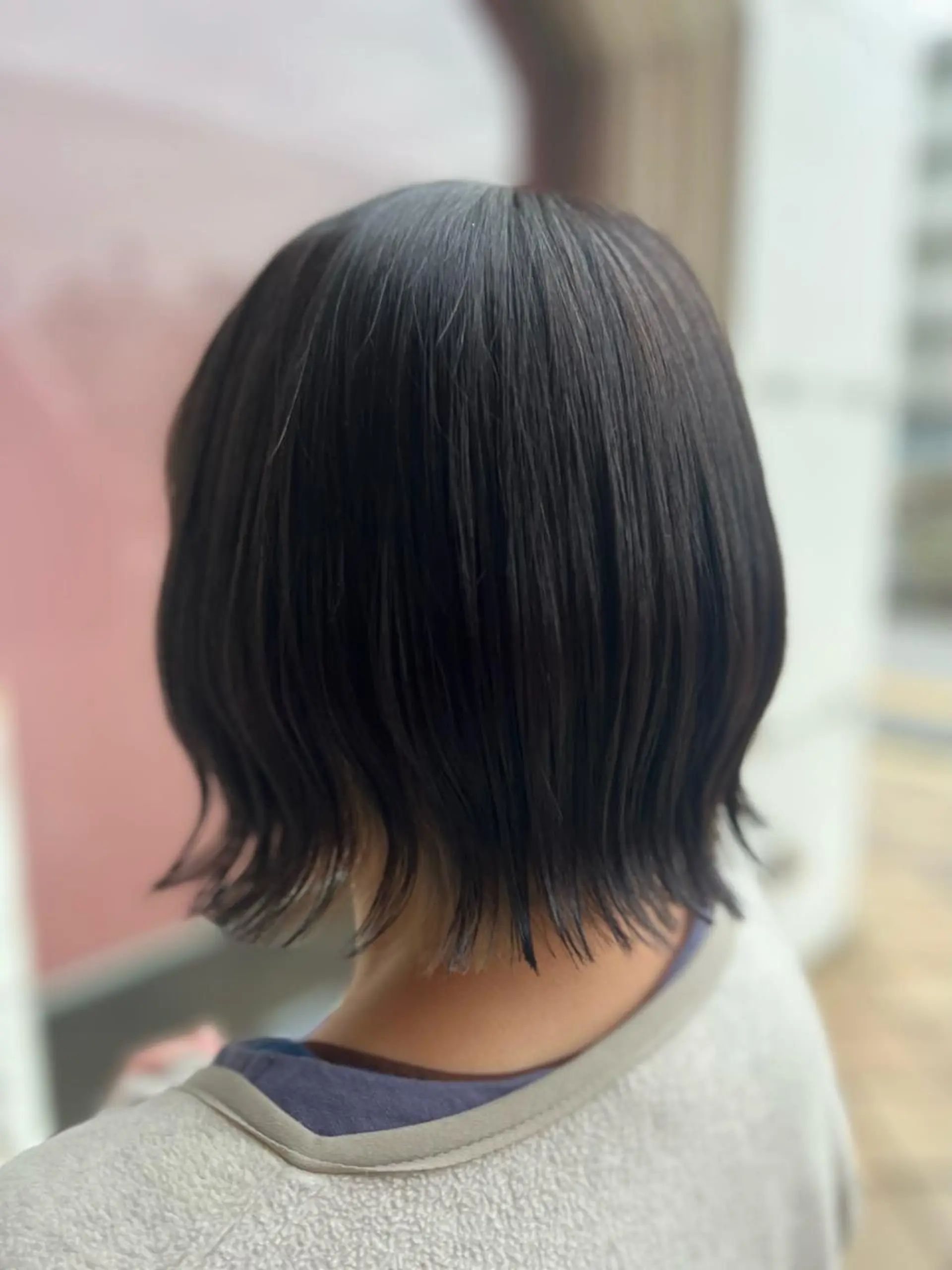 ショート カラー 髪質改善 トリートメント 藤川 瑛梨奈のマツエク・マツパデザイン