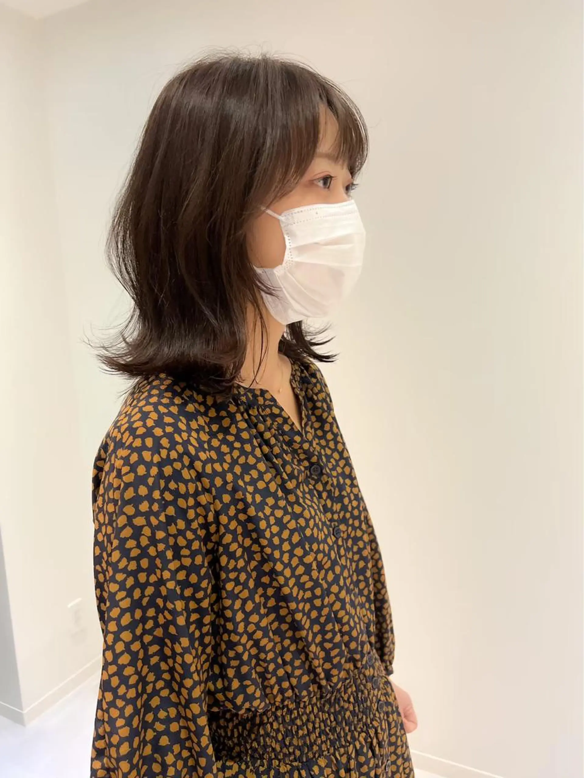 ミディアム COA PLUS立川所属・縮毛矯正 特化アツシのヘアスタイル