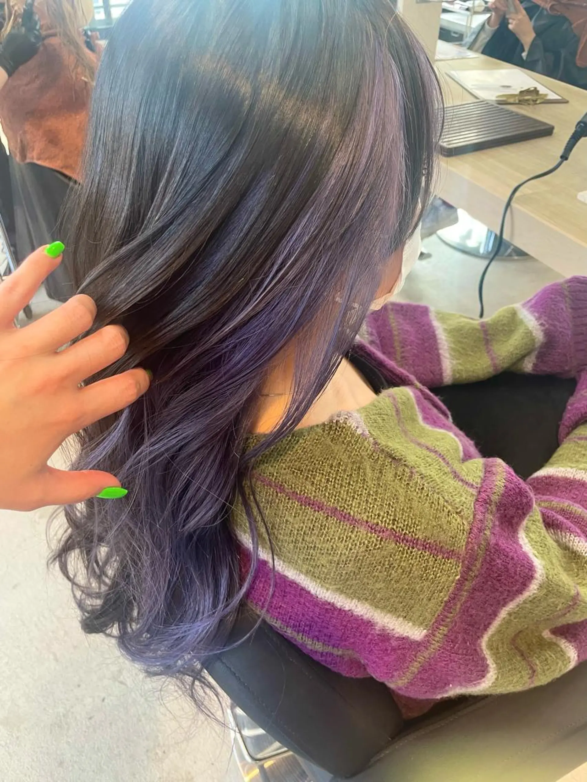セミロング カラー SOYON守口ジャガータウン店【ソヨン】所属・AKI 🐉のヘアスタイル