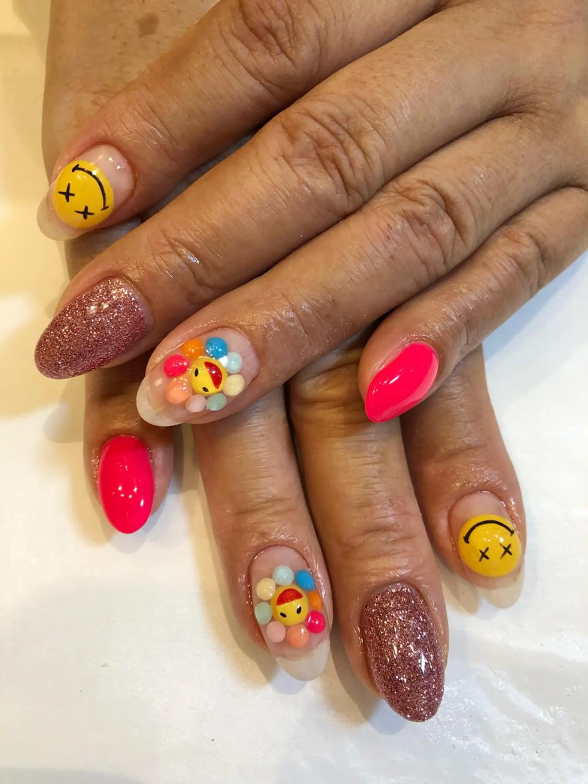 ネイル Nail salon Spring St.のネイルデザイン