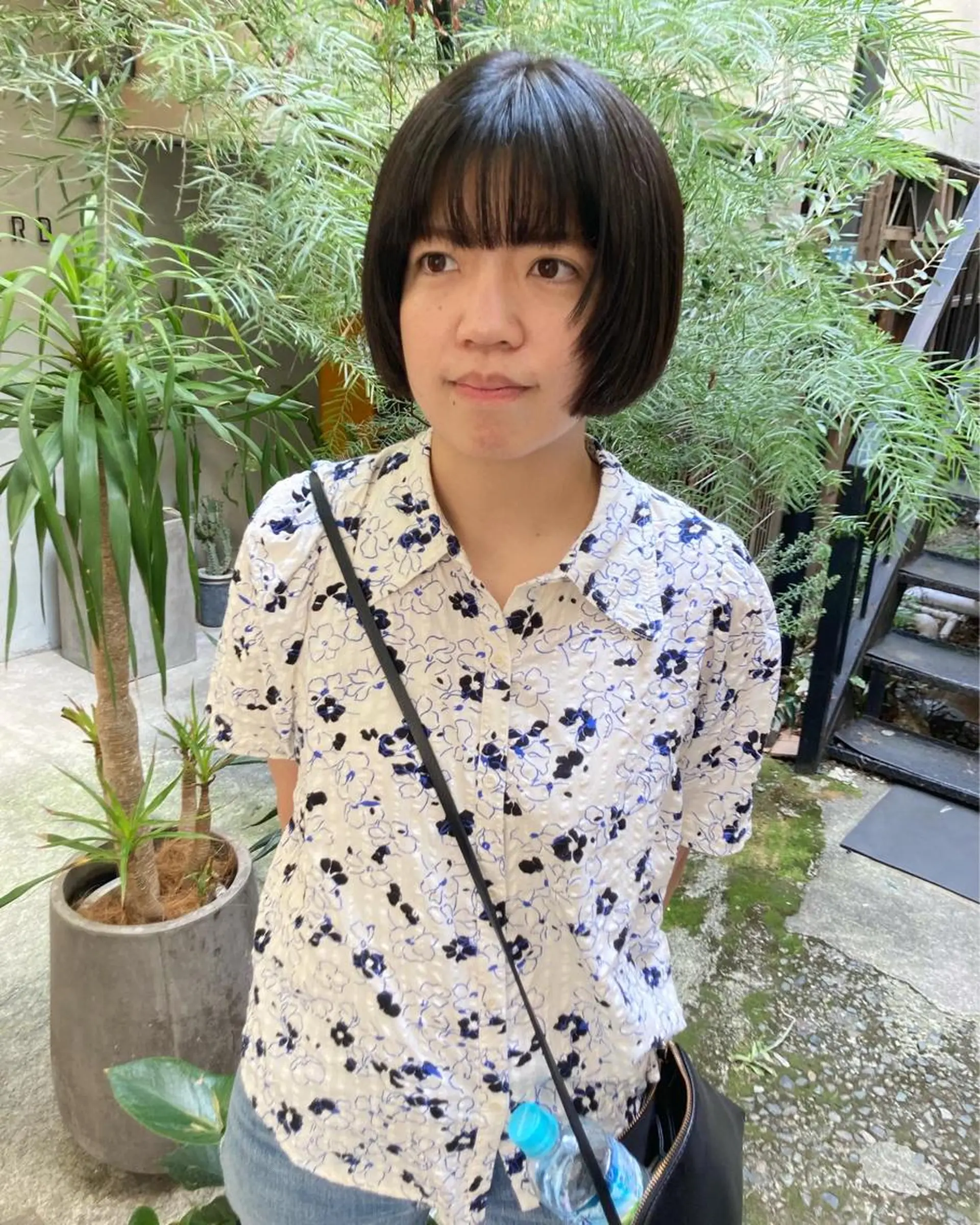 ショート 金田 夏野のヘアスタイル