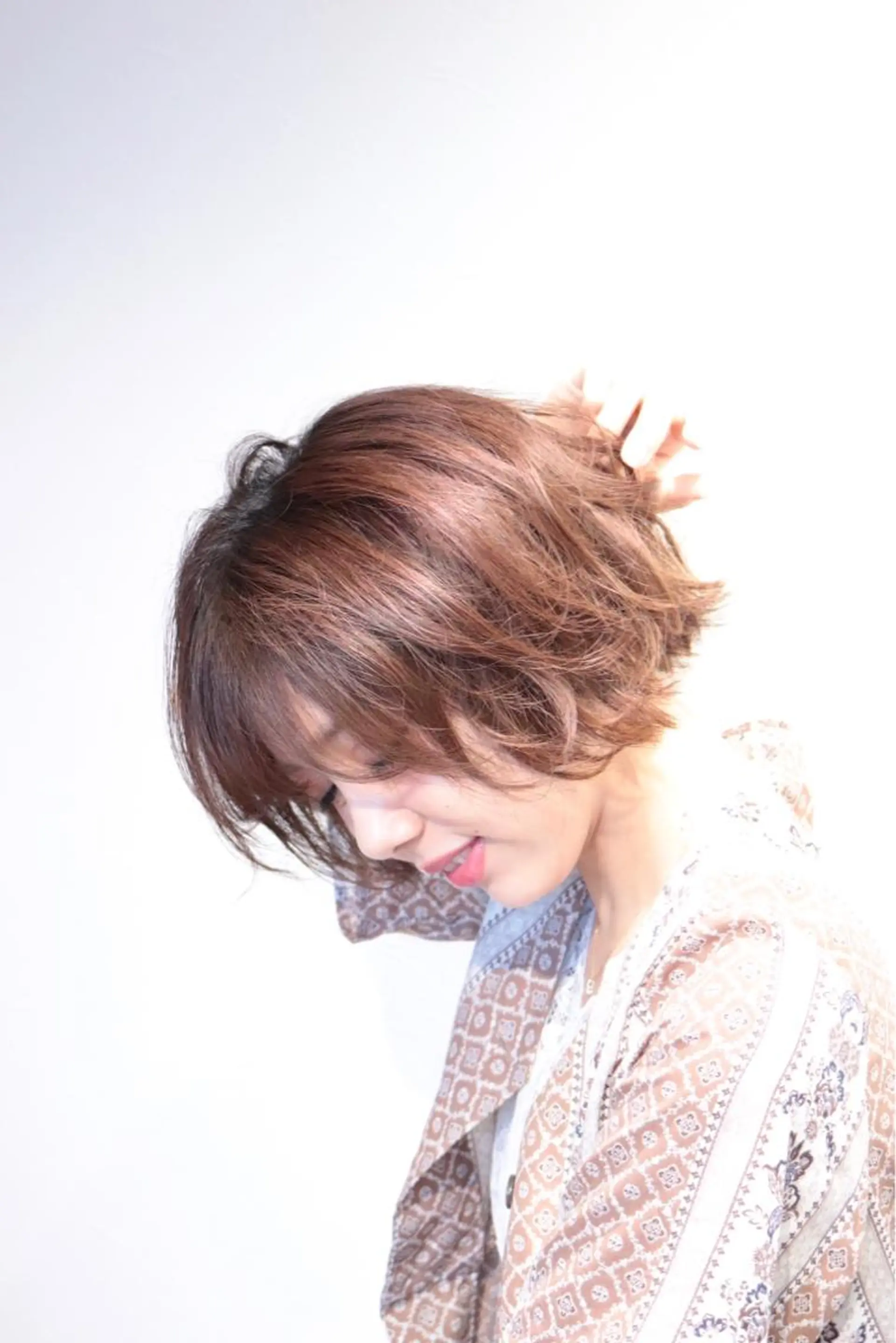 ショート カラー 清水 大樹のヘアスタイル