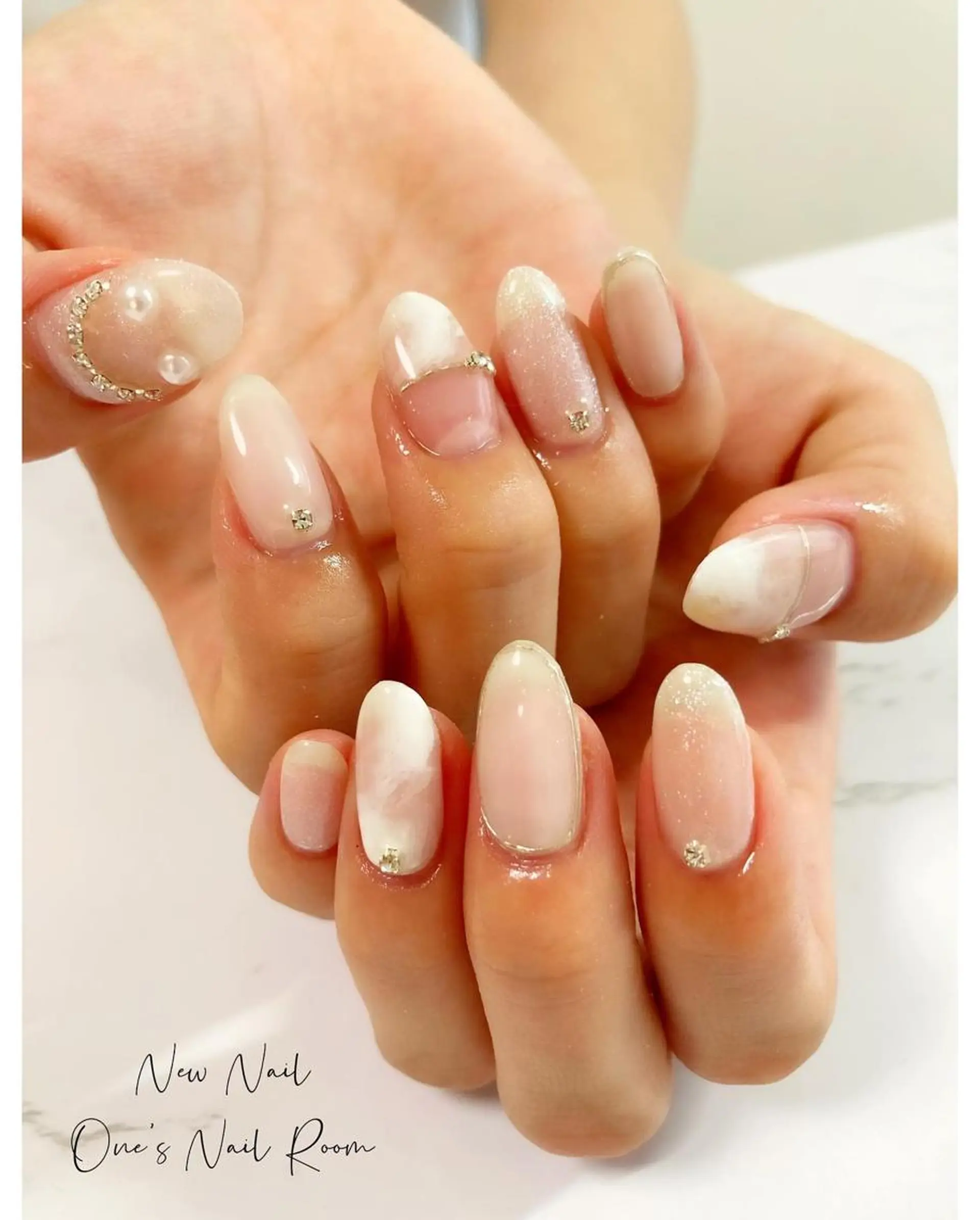 ネイル ハンドネイル One's Nail Roomのネイルデザイン