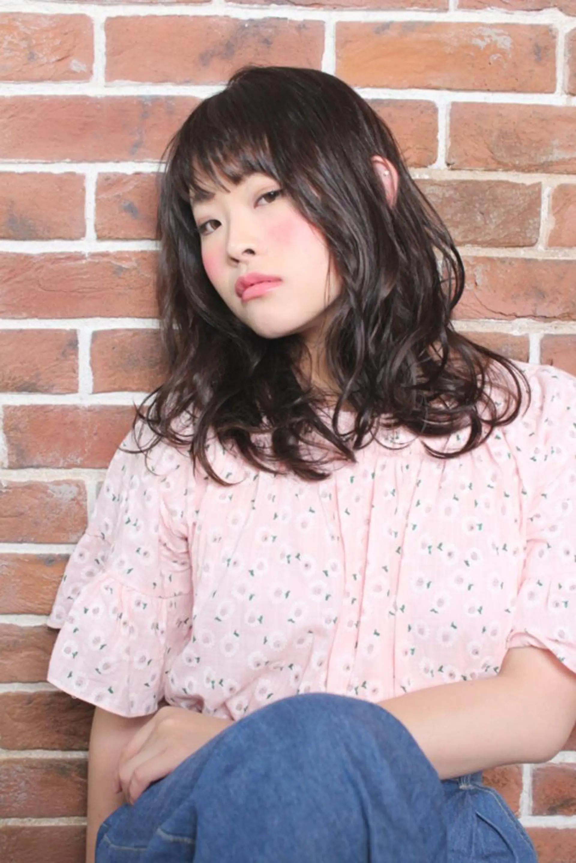 ミディアム 🤲ヘッドスパ🤲 たにぐちあつし🤲のヘアスタイル