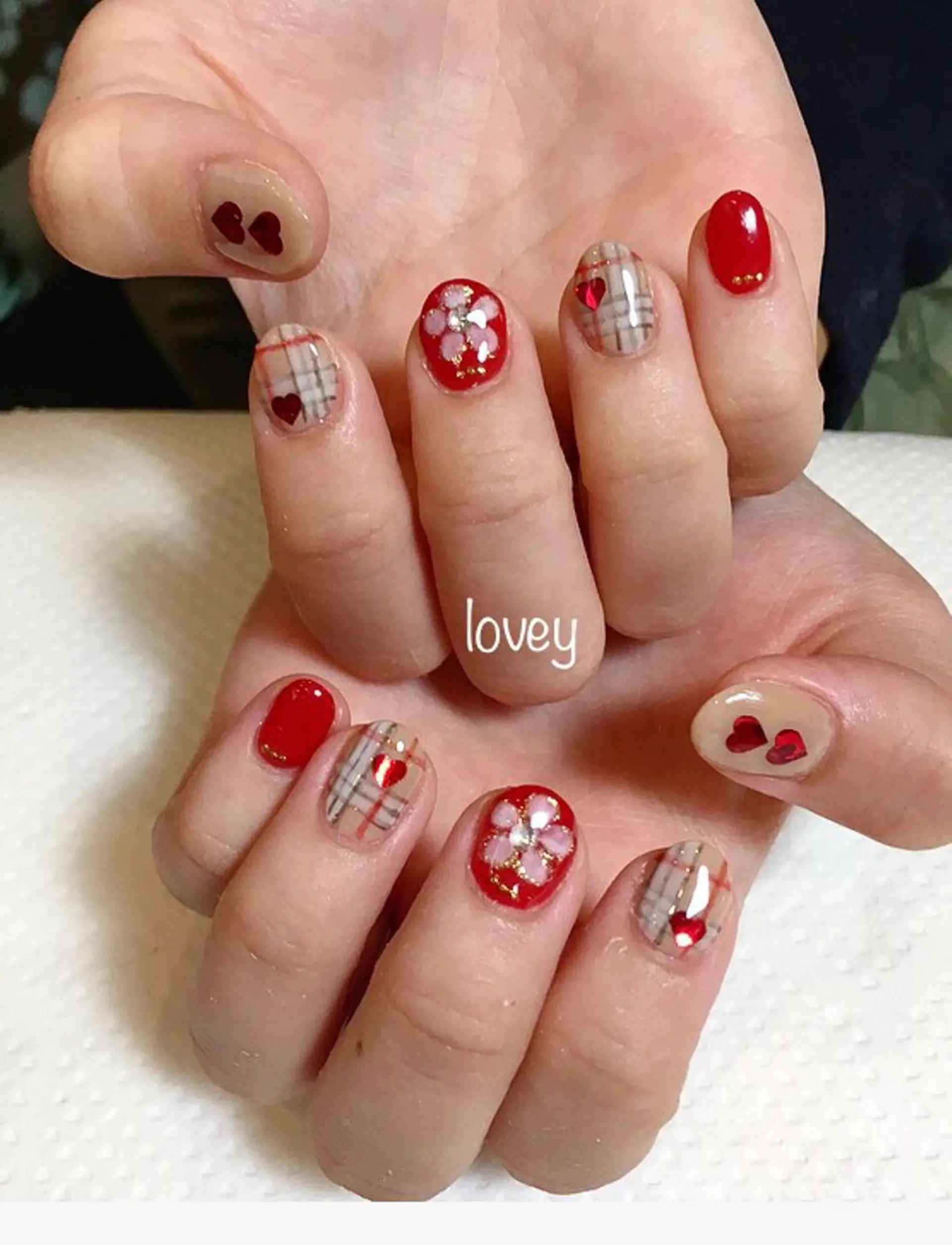 ネイル プライベートサロン loveyのネイルデザイン