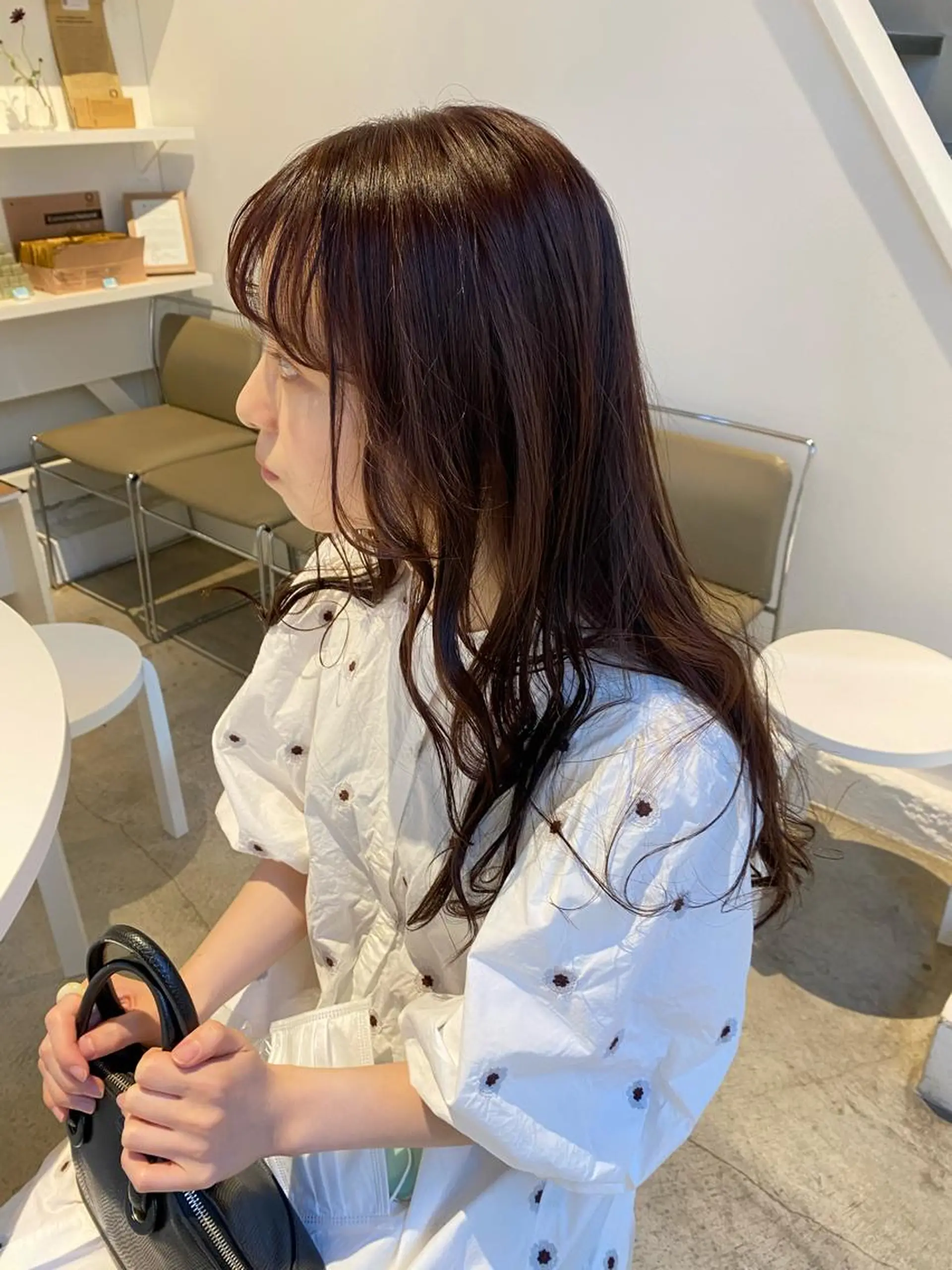 ロング ヘアカラー &72 takiのヘアスタイル