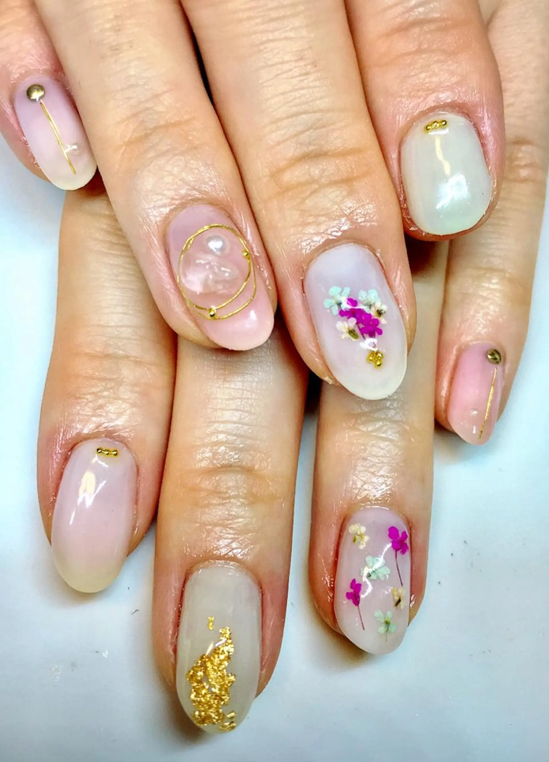 ネイル nailist cocoのネイルデザイン