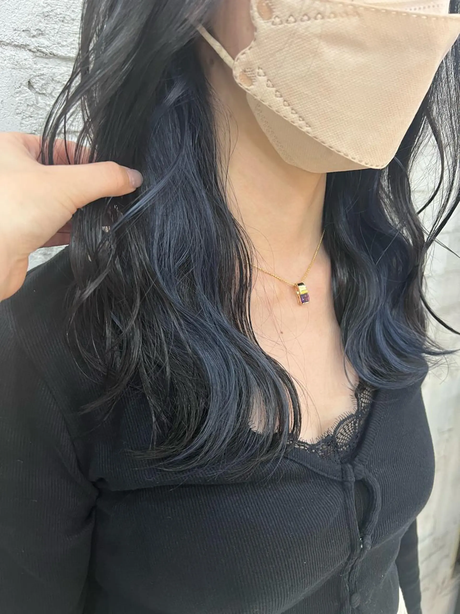 ロング カラー エクステ＆艶カラー 🎀YURINA🎀のヘアスタイル