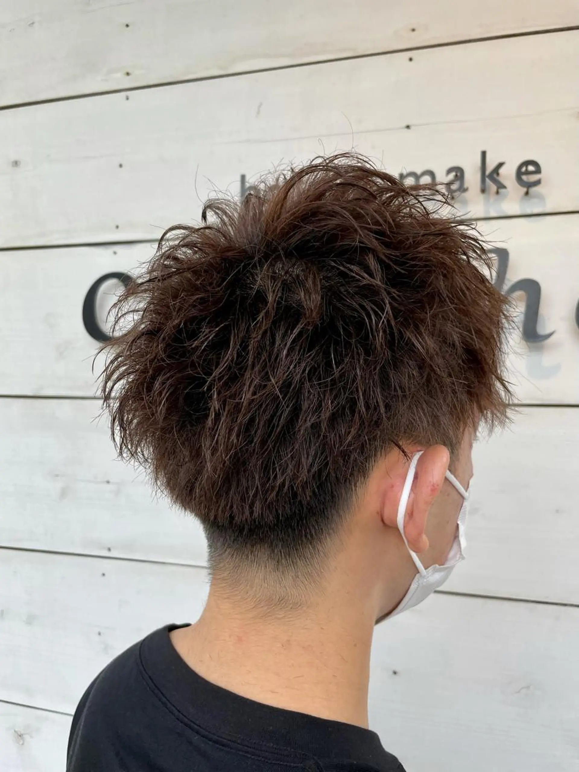 メンズ メンズパーマ Gain KAKKY 名古屋/池下駅3分のヘアスタイル