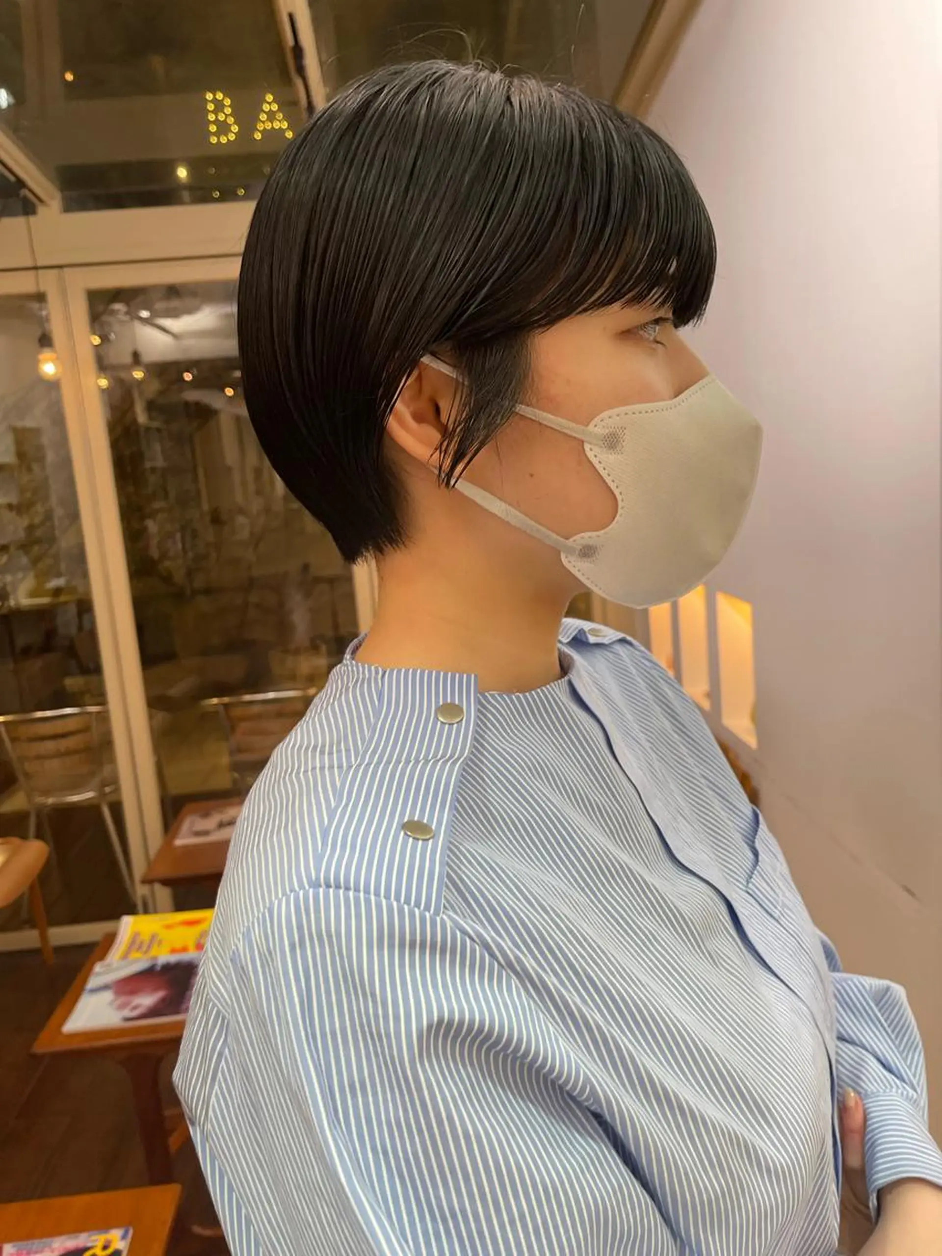 ショート カラー ショート/ボブ 矢野湧也のヘアスタイル