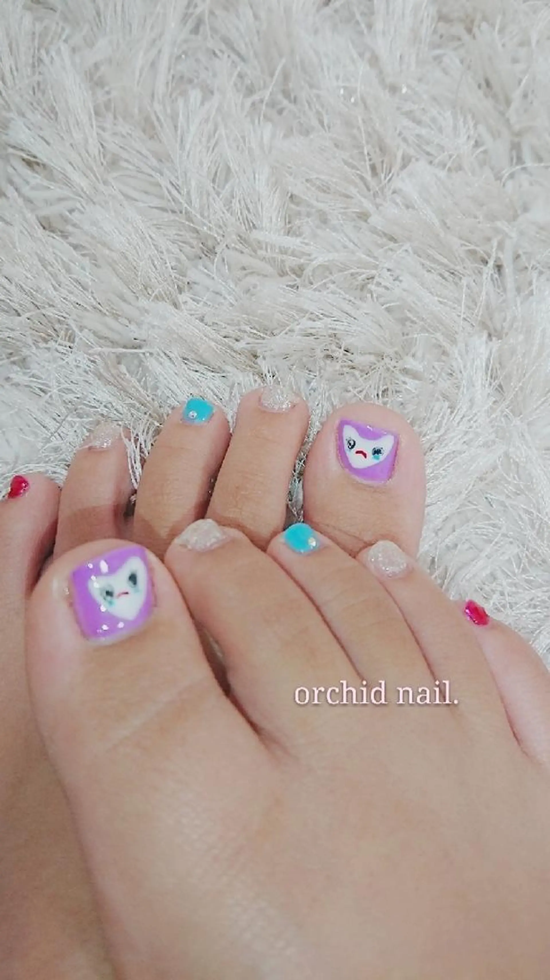 ネイル orchid ♡オーキッドのネイルデザイン