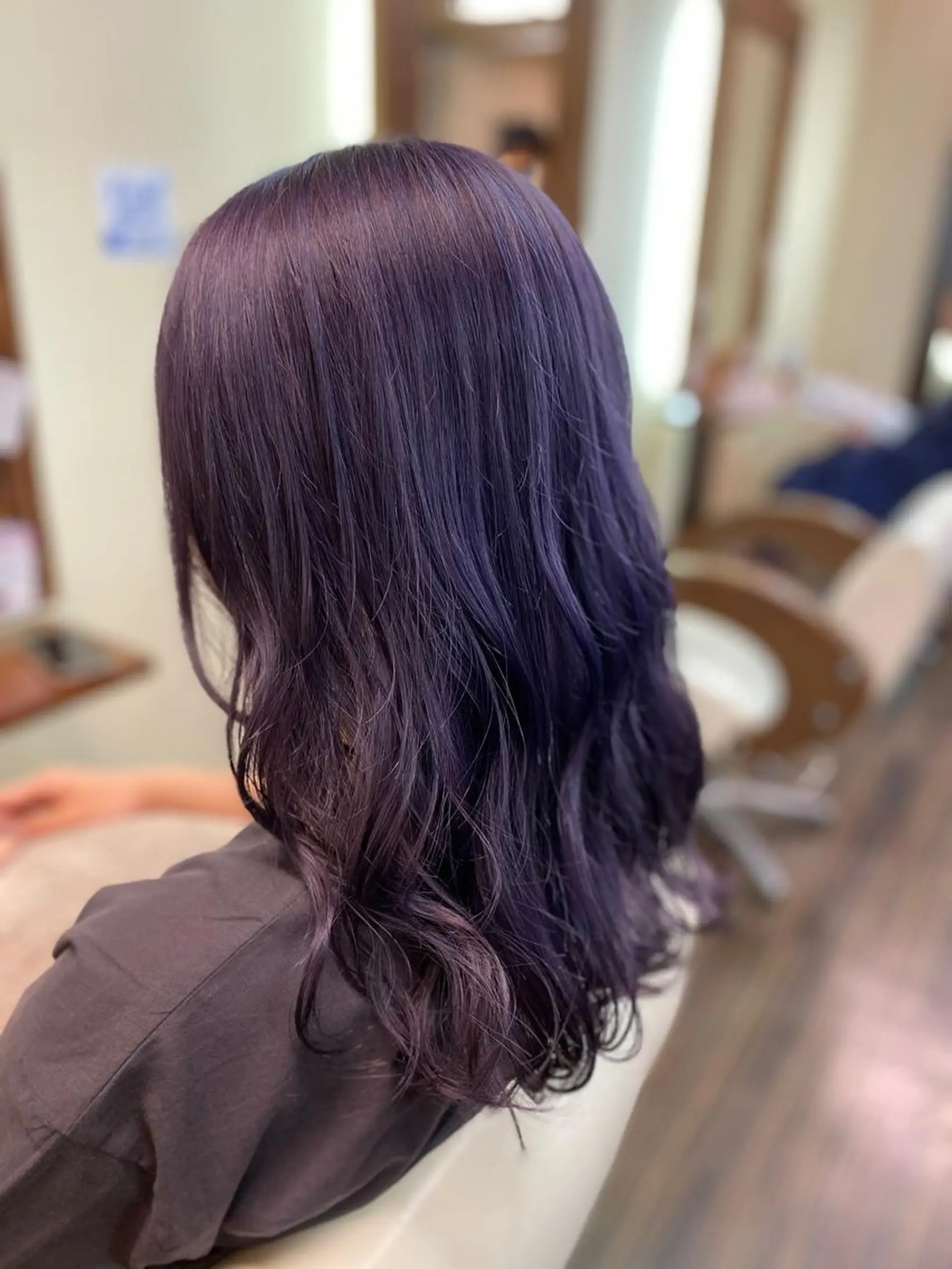 ロング カラー ヘアアレンジ ヘアカラー トリートメント 加藤 瑠美のヘアスタイル