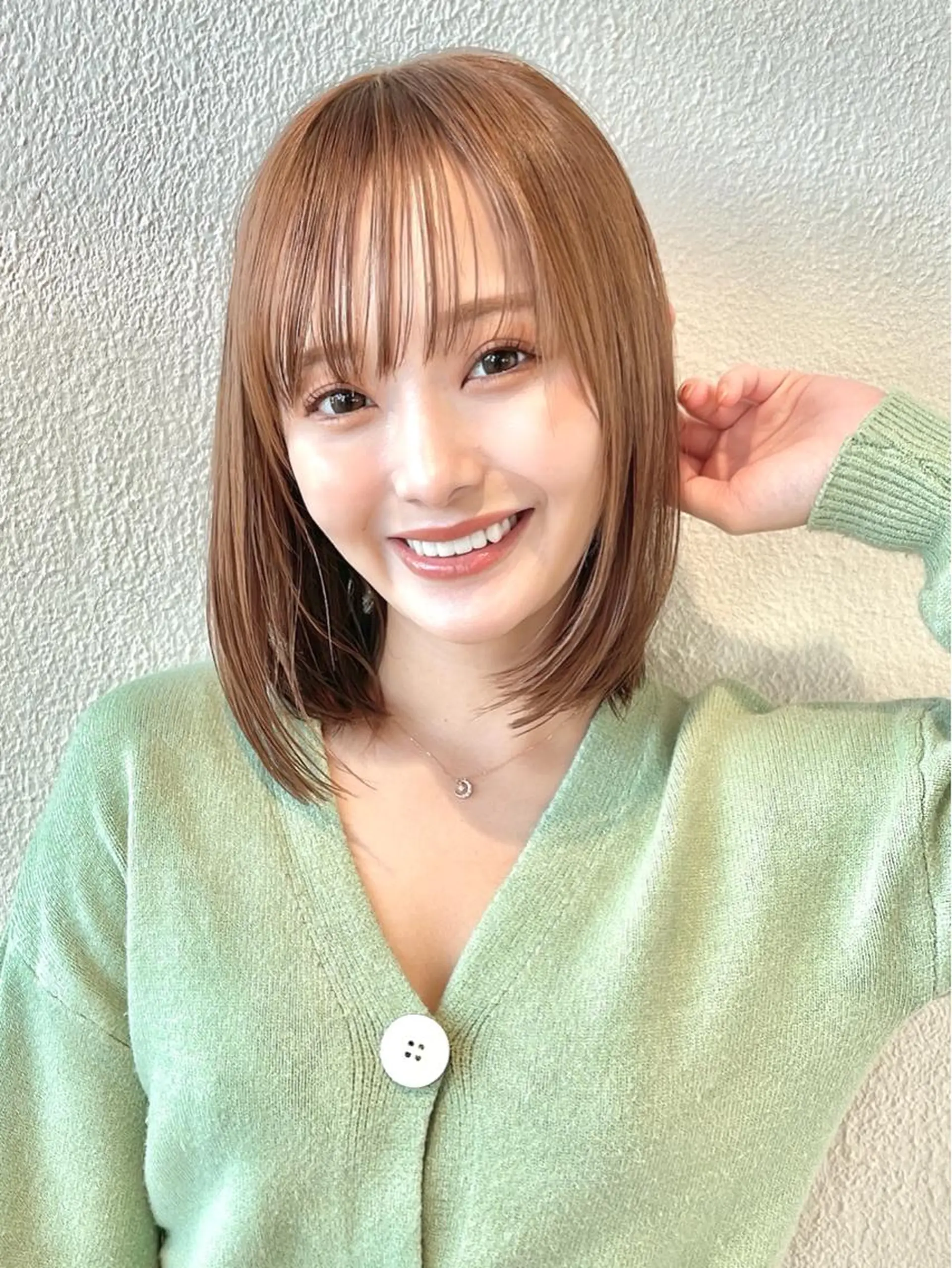 ミディアム カラー 市原 大翼のヘアスタイル