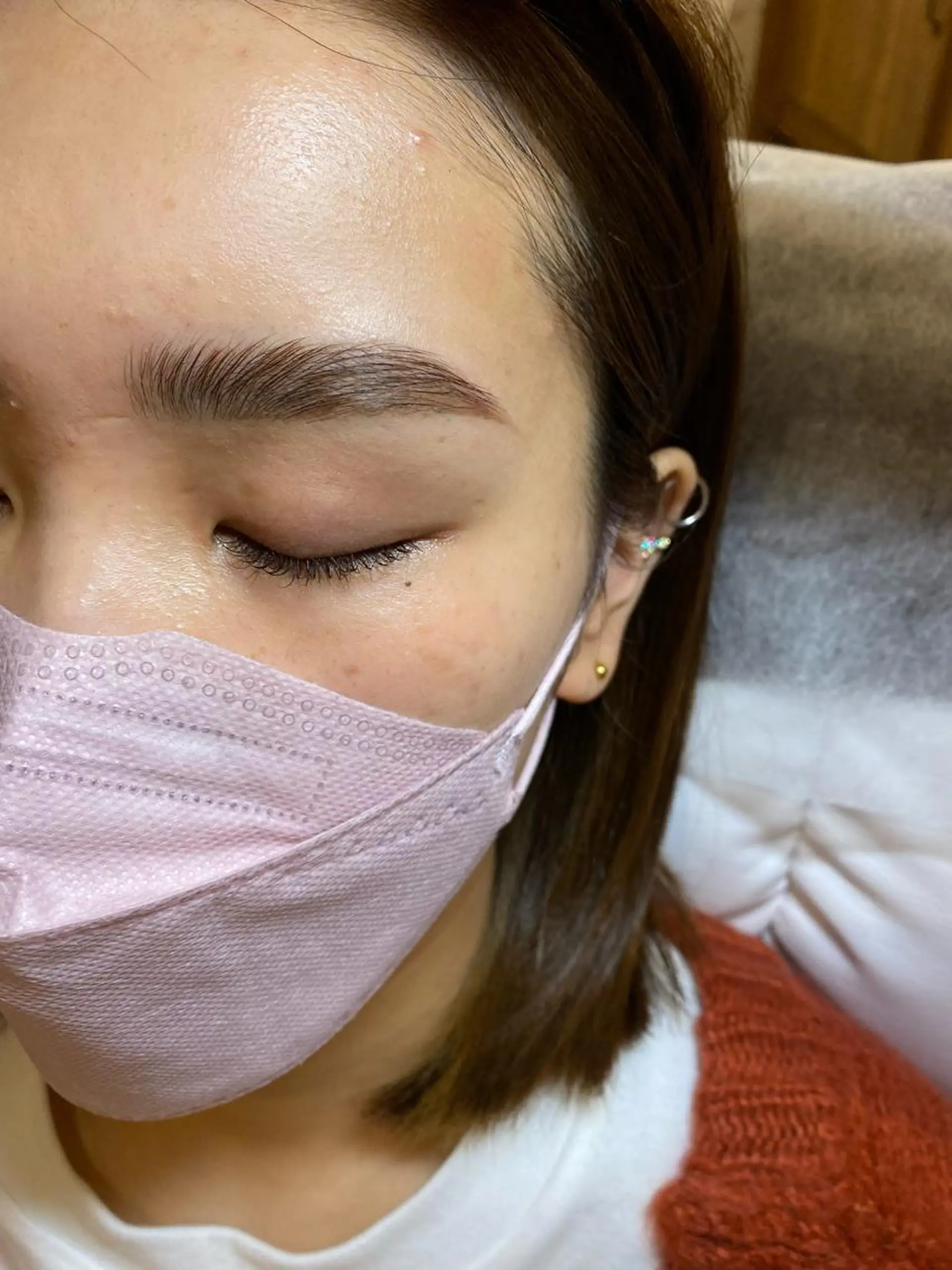 アイブロウ ハリウッドブロウリフト MOE /渋谷・明治神宮前のマツエク・マツパデザイン