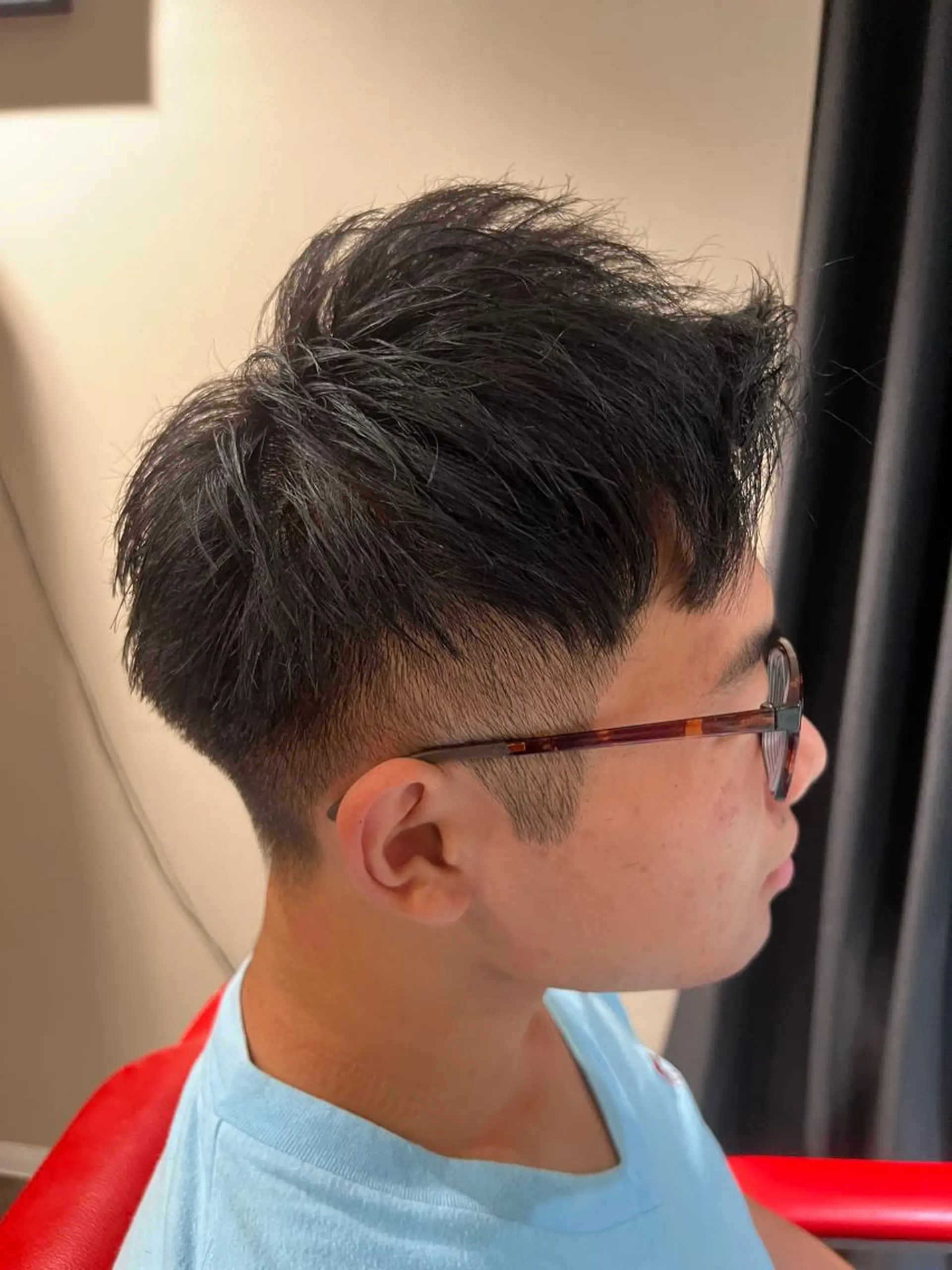 メンズ 江口 沙良のヘアスタイル