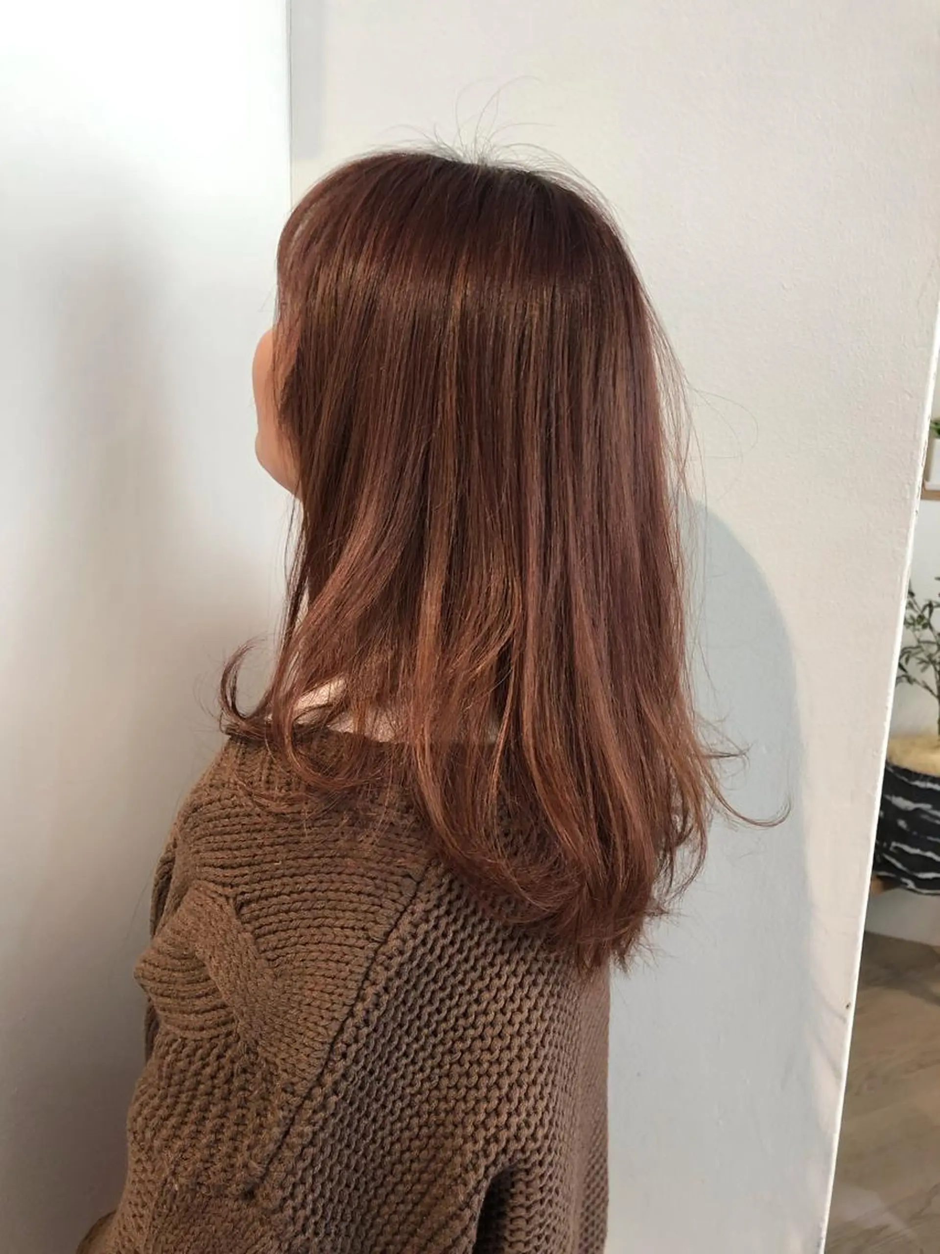 セミロング ピンクラベンダー カット DALIA(ダリア)所属・艶髪💎美容師 TATSUYAのヘアスタイル