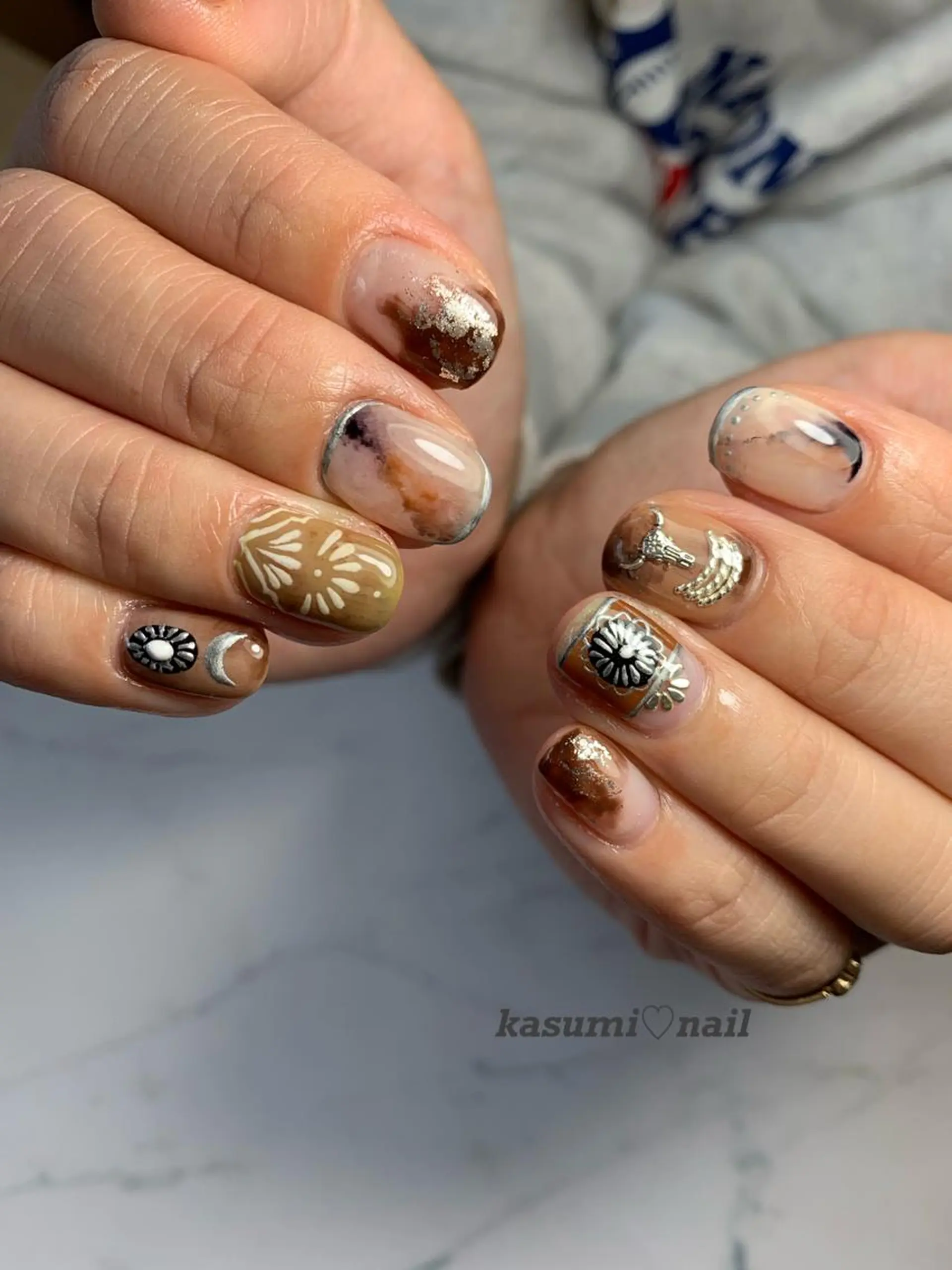 ネイル KASUMI♡ Nailのネイルデザイン
