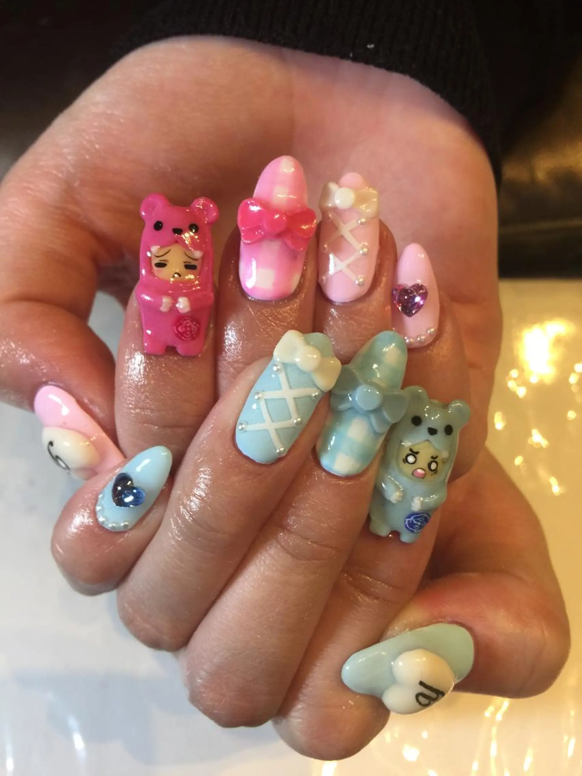 ネイル chatblanc ♡のネイルデザイン