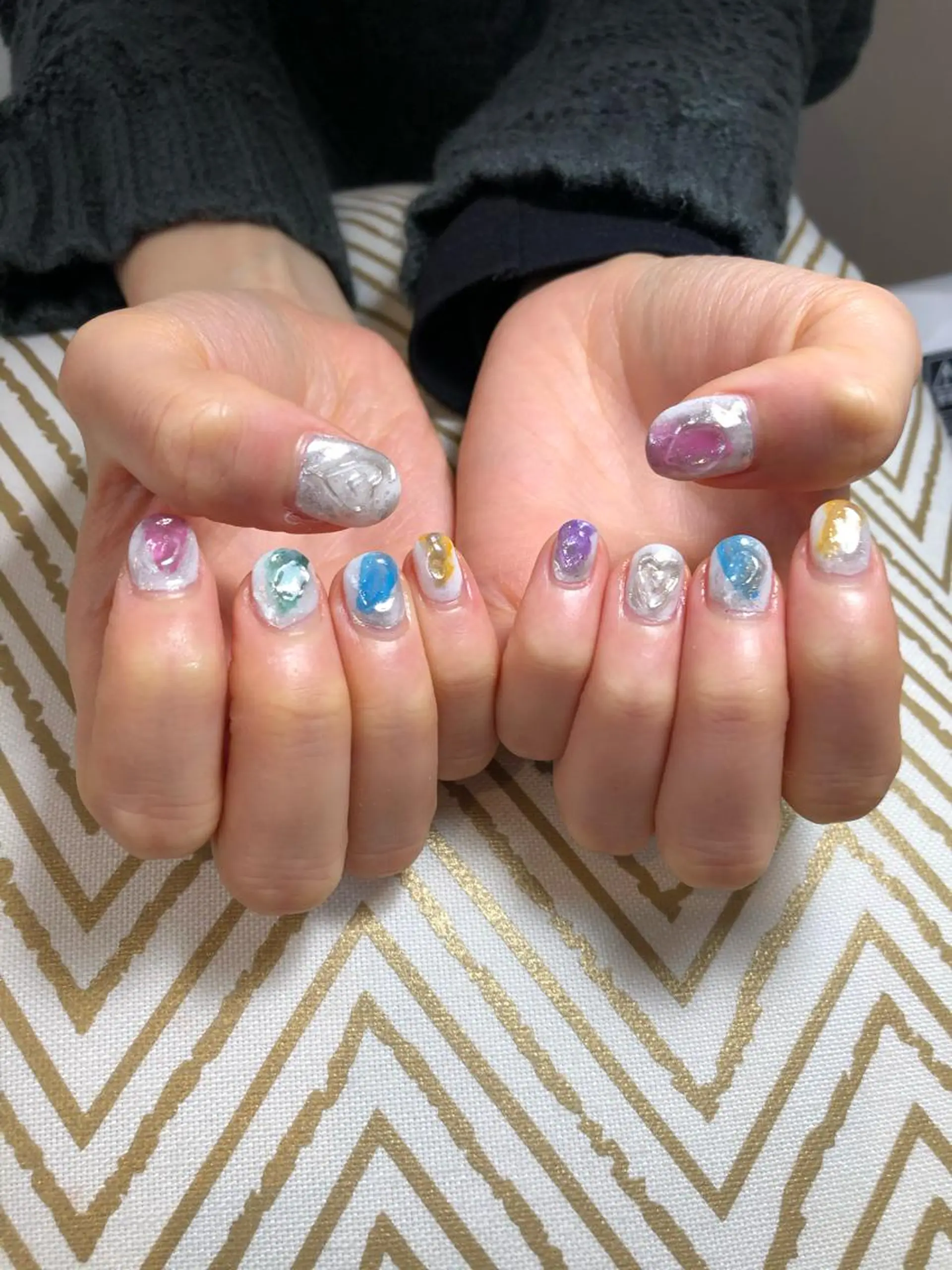 ネイル プライベートサロン loveyのネイルデザイン
