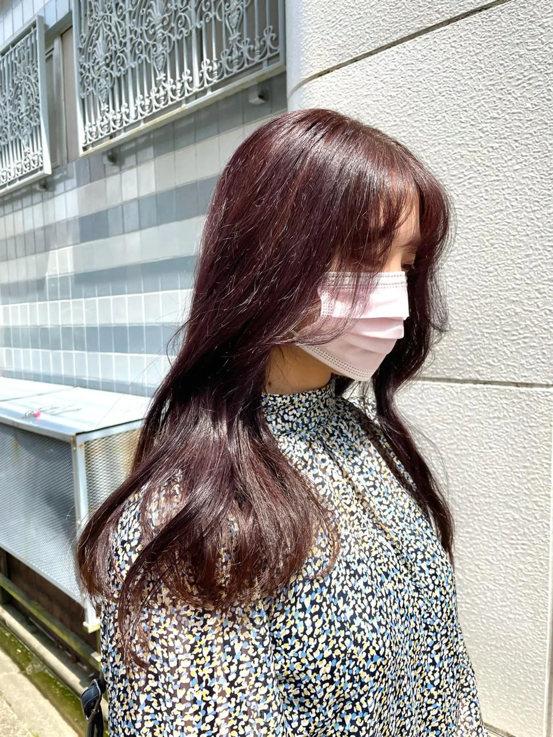 ロング カラー ヘアアレンジ 🫧ヒシダアキ taboo.i🫧のヘアスタイル