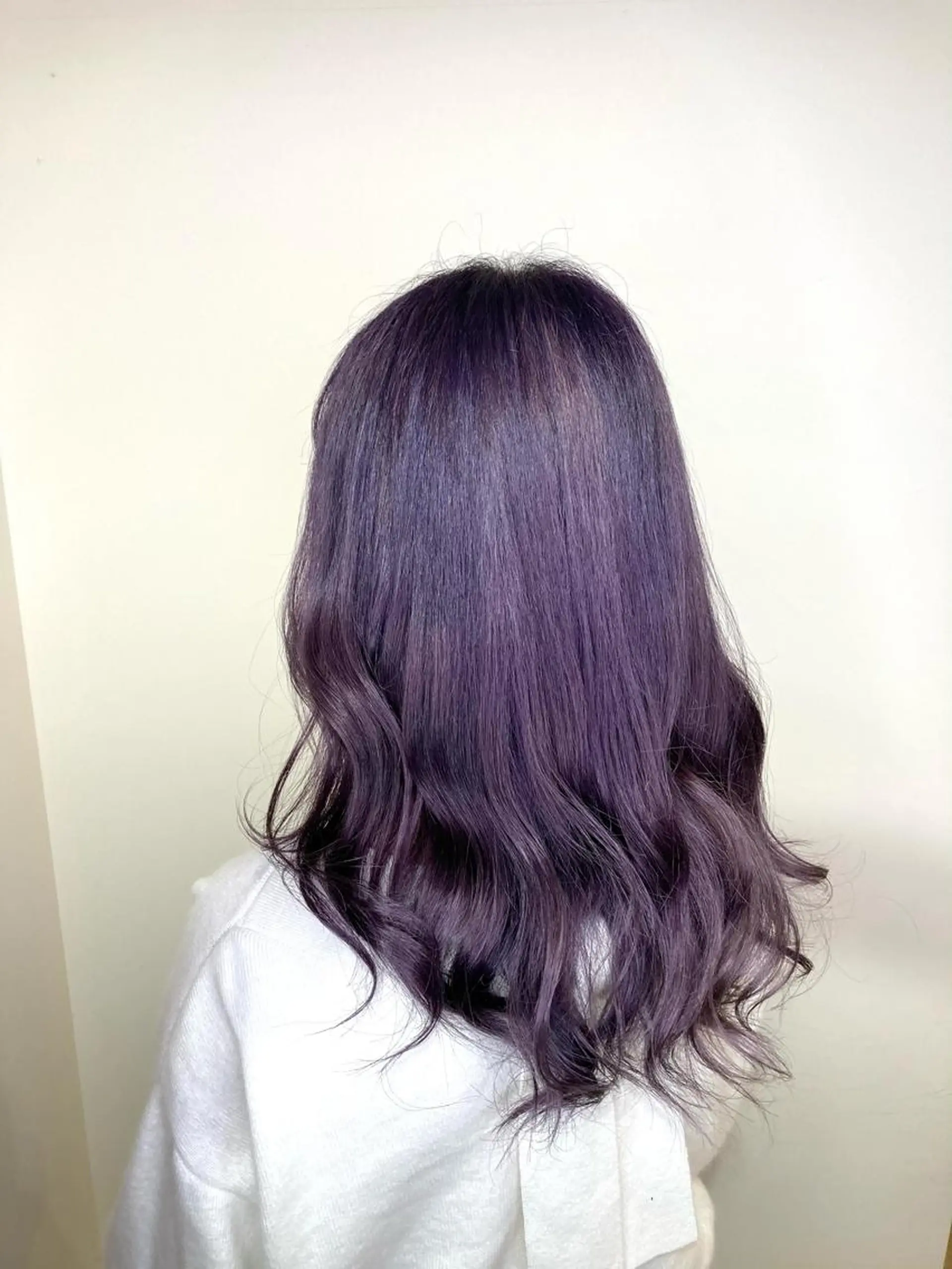 ミディアム ヘアカラー トリートメント 河野 行史のヘアスタイル