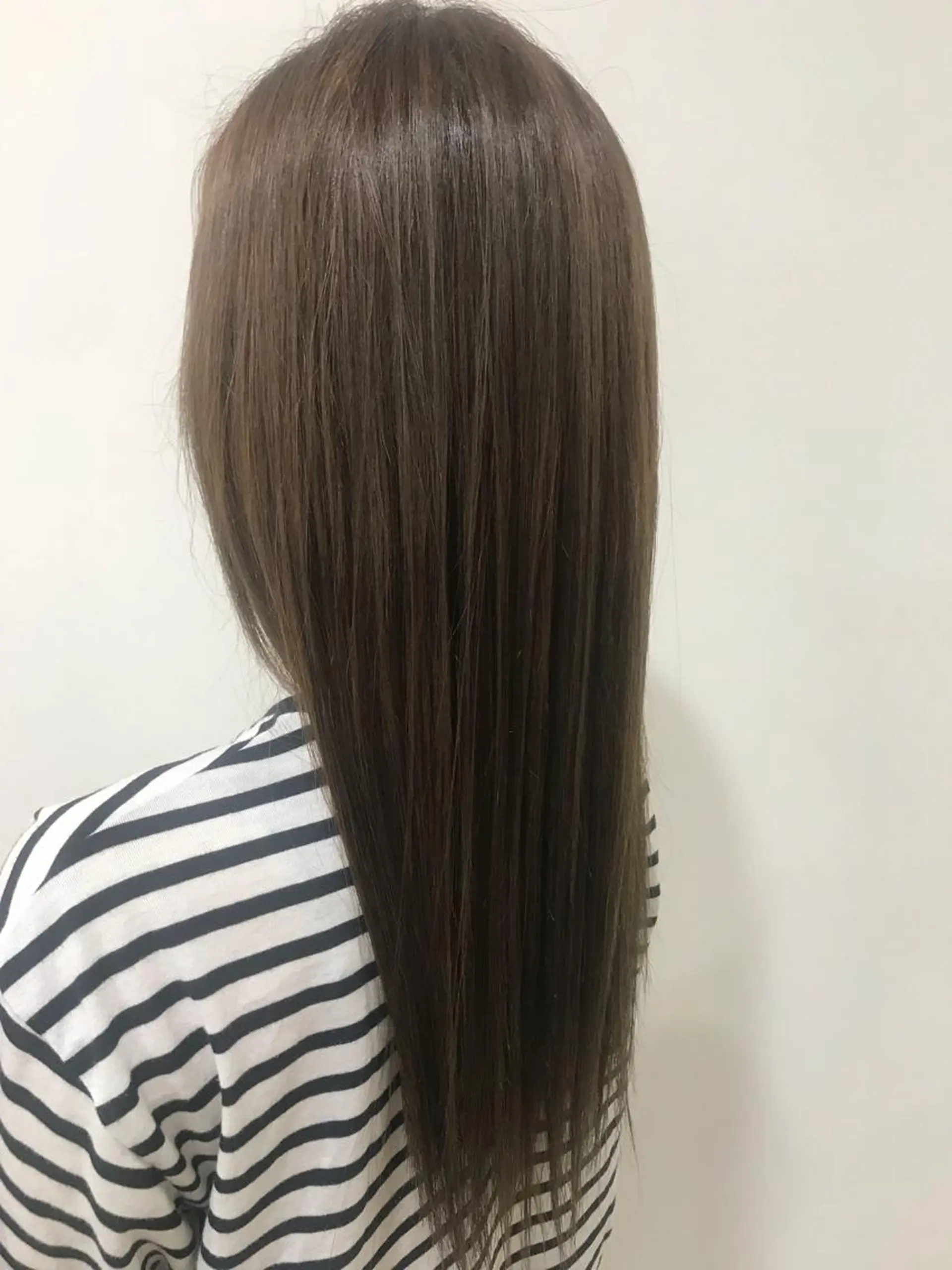 セミロング カラー 暖色カラー🍊 ボブ🌿顔周りcutのヘアスタイル