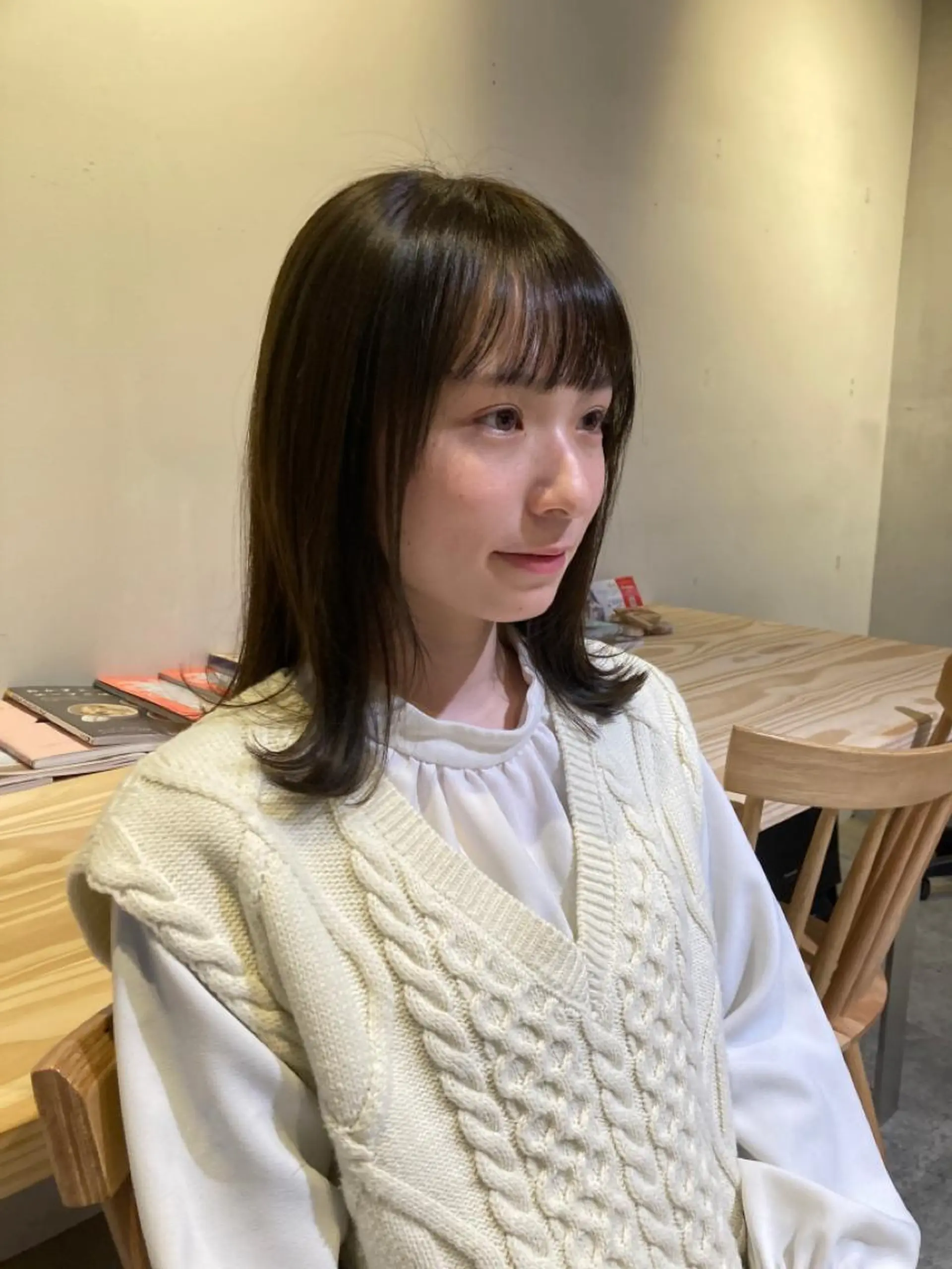 ミディアム カラー パーソナルカラー 美容師國分優太のその他イメージ